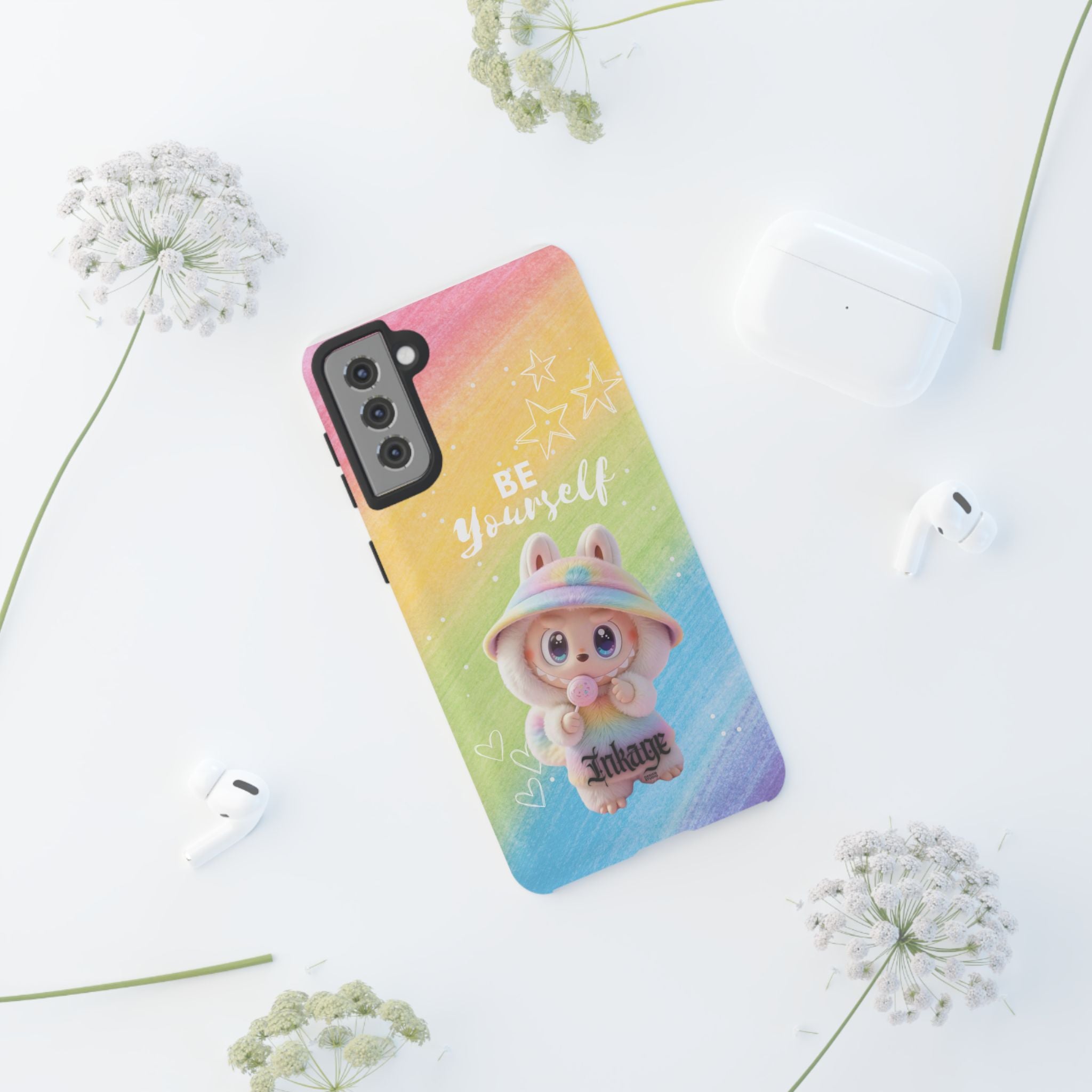 "Be Yourself" Quote Tough Phone Cases (Animation)