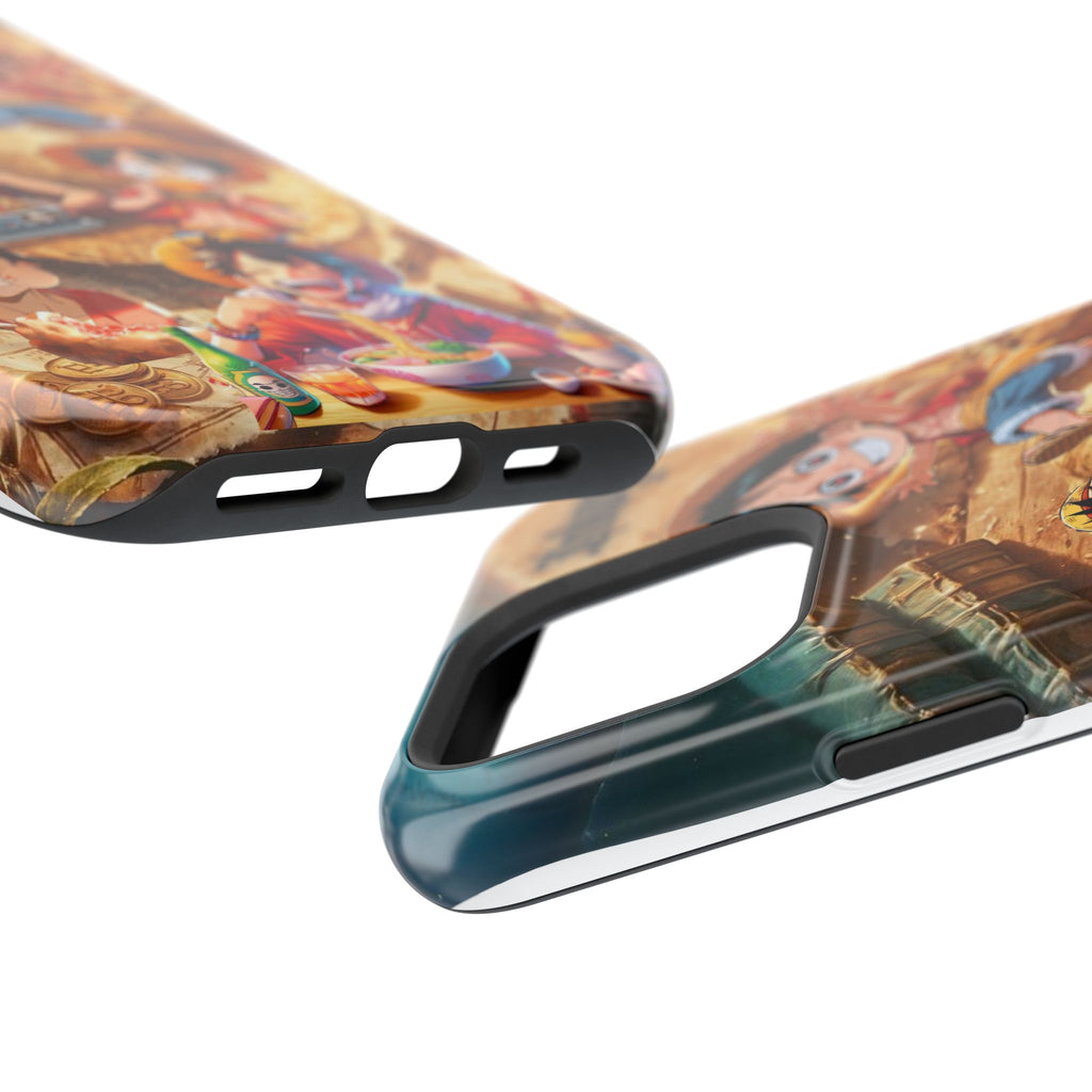Luffy's Food Lover Magnetic Phone Cases (Animation)