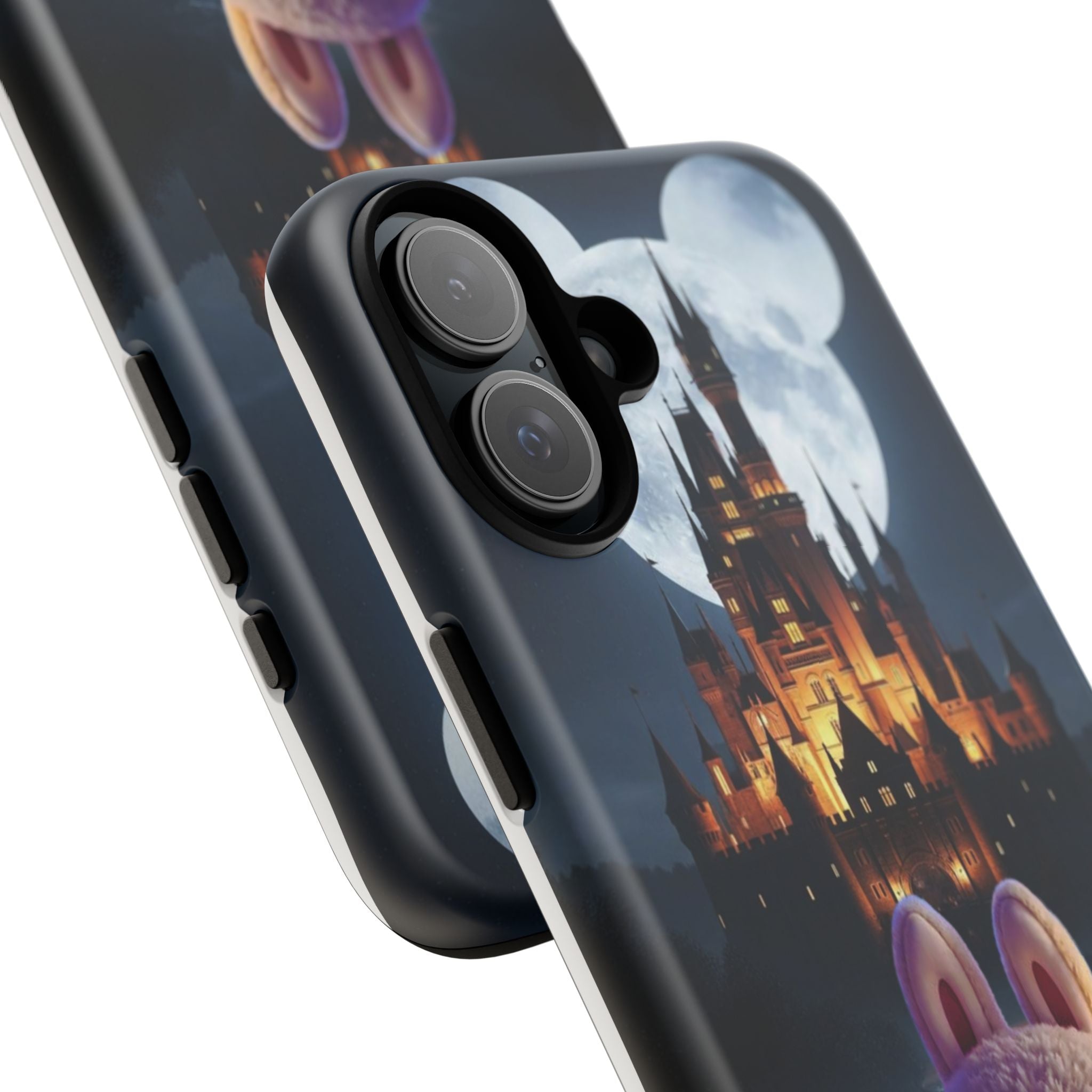 Labubu Halloween On Disney Boat Tough Phone Cases (Season, Animation)