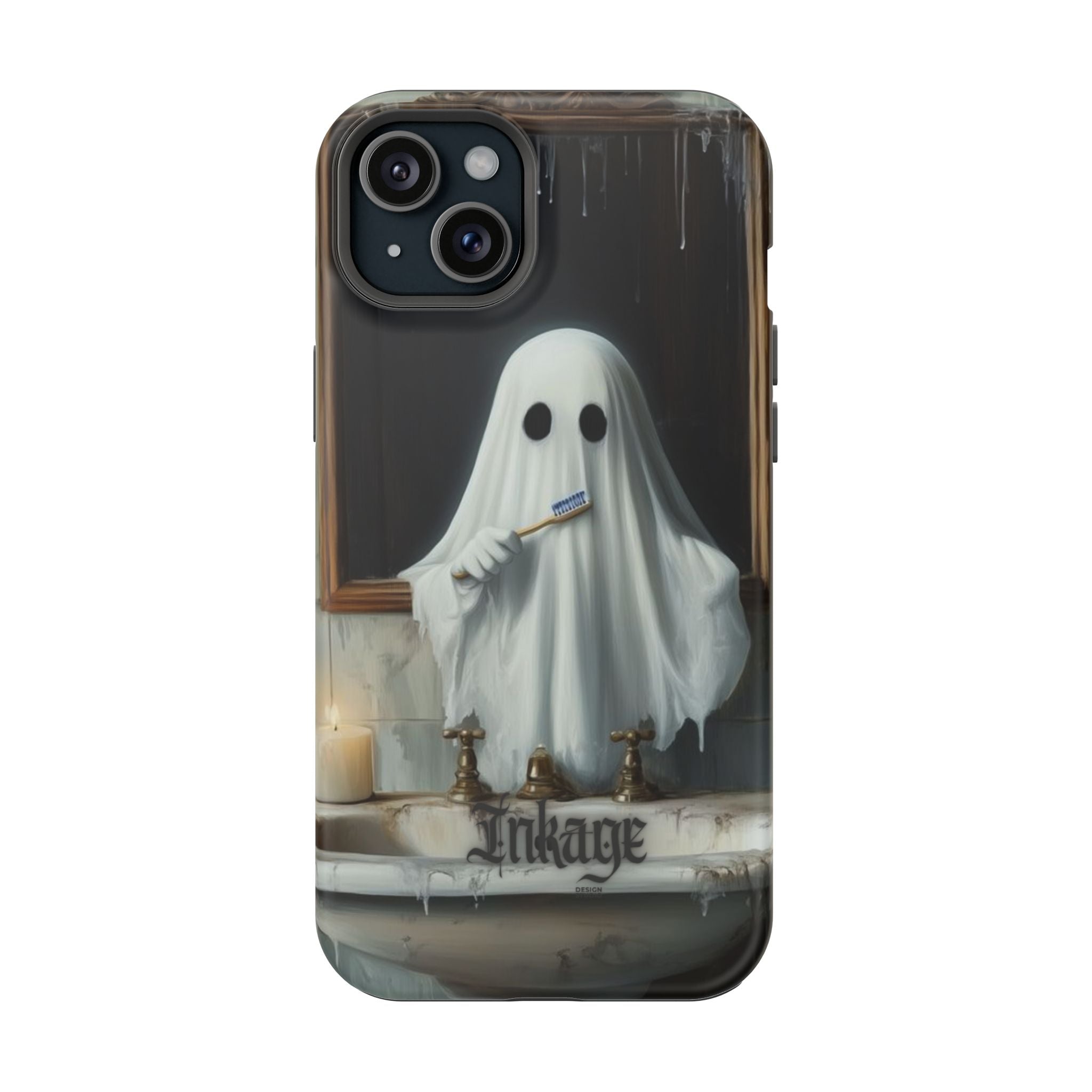 Get Ready With Ghost Magnetic Phone Cases (Season)