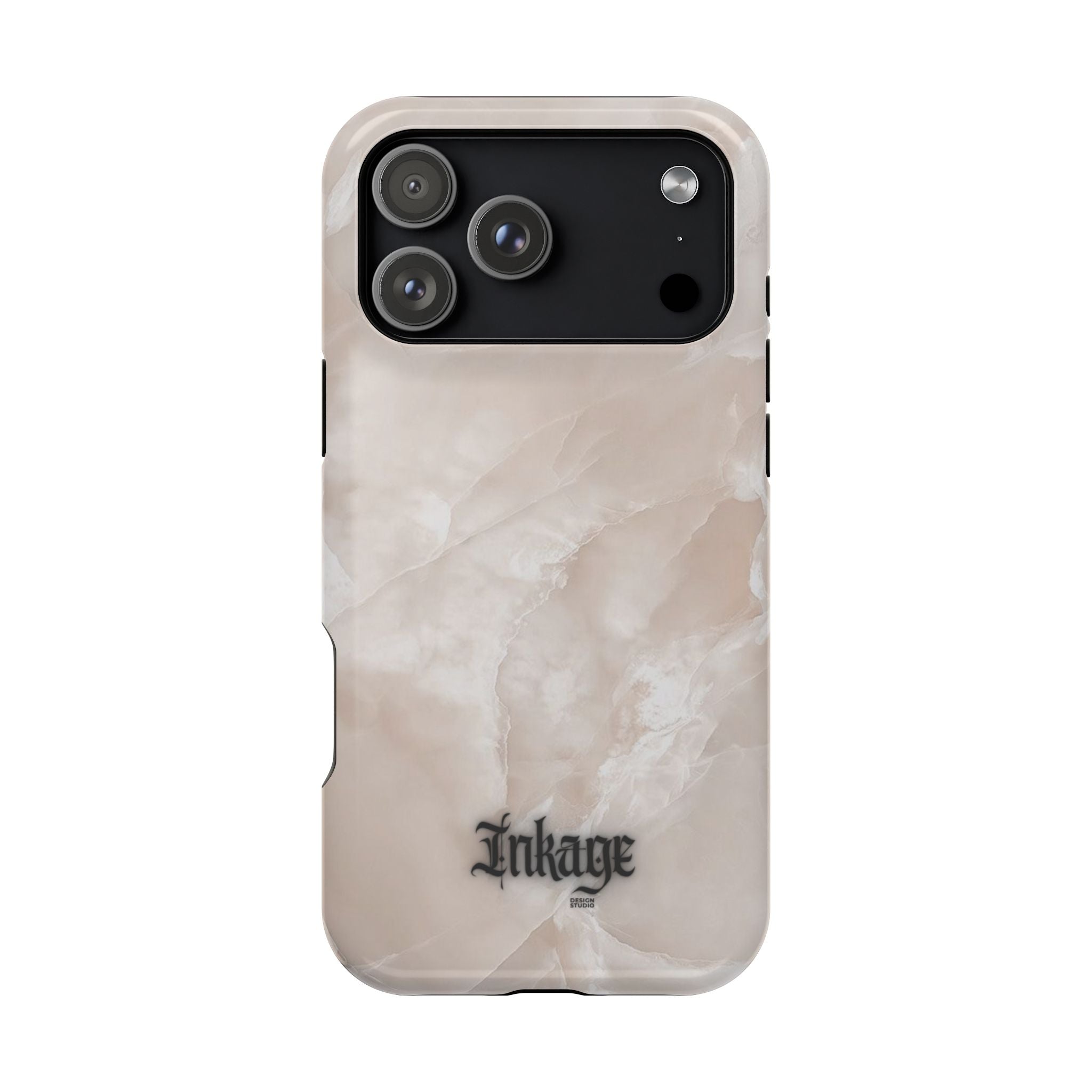 Blush Marble Magnetic Phone Cases (Minimal)