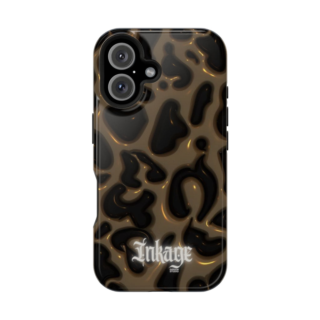 Leopard Print Magnetic Phone Cases (Minimal)