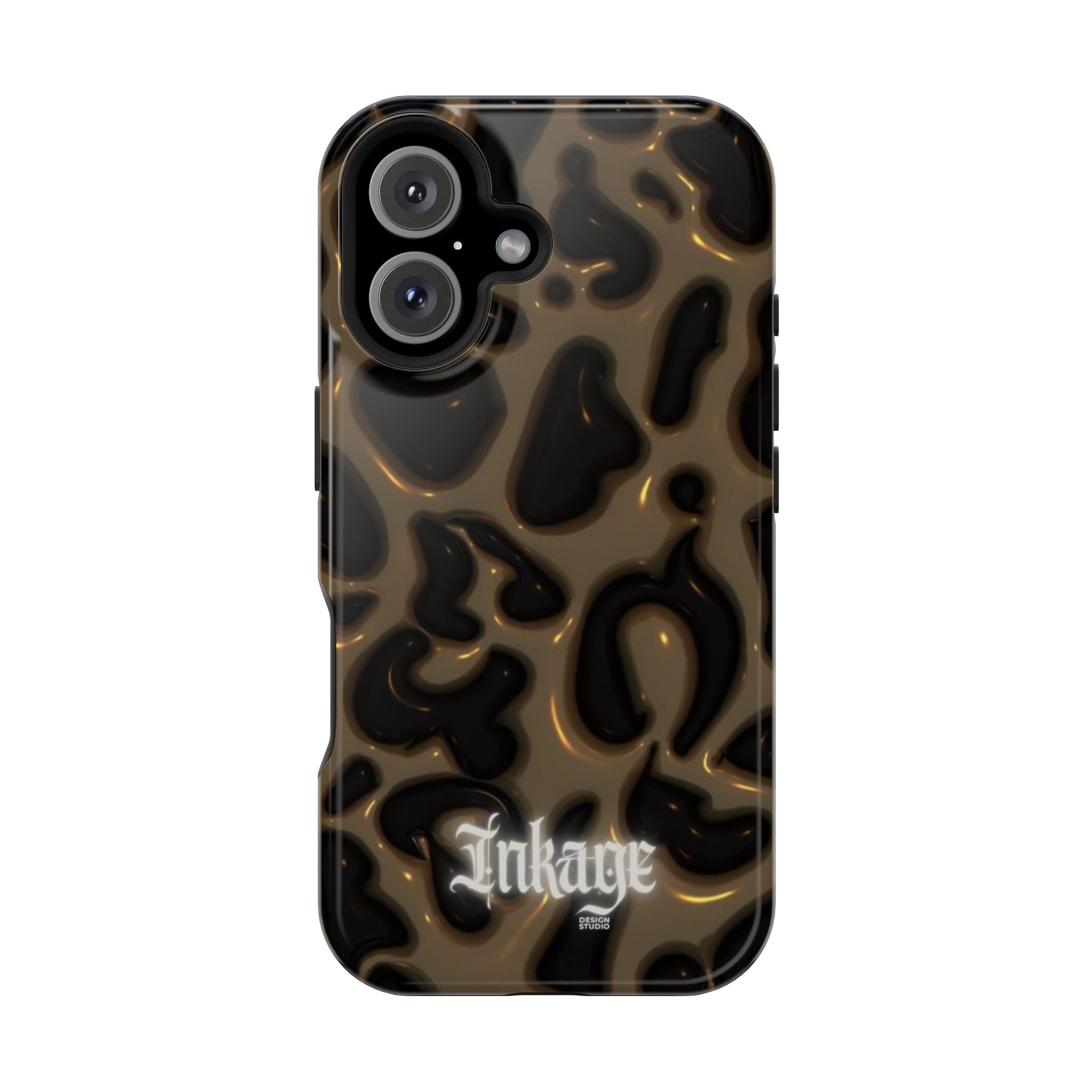 Leopard Print Magnetic Phone Cases (Minimal)