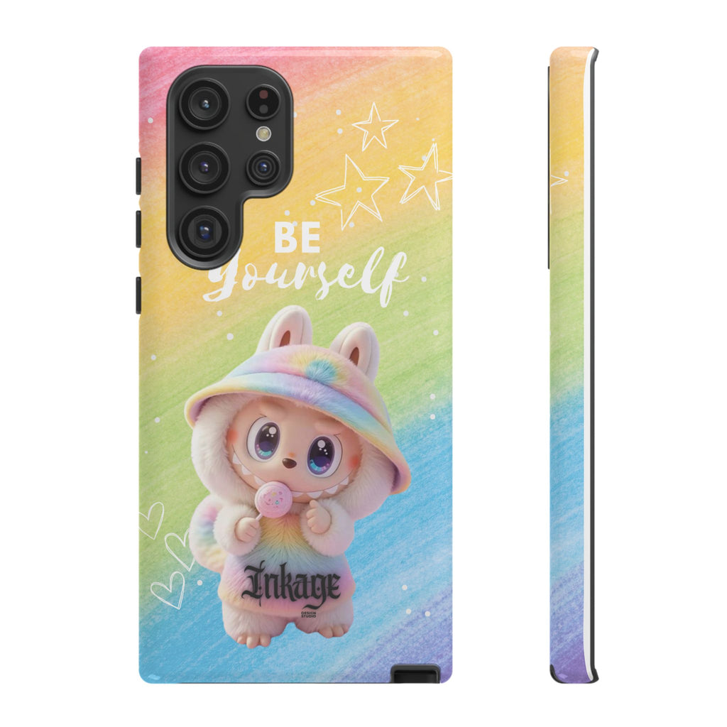 "Be Yourself" Quote Tough Phone Cases (Animation)