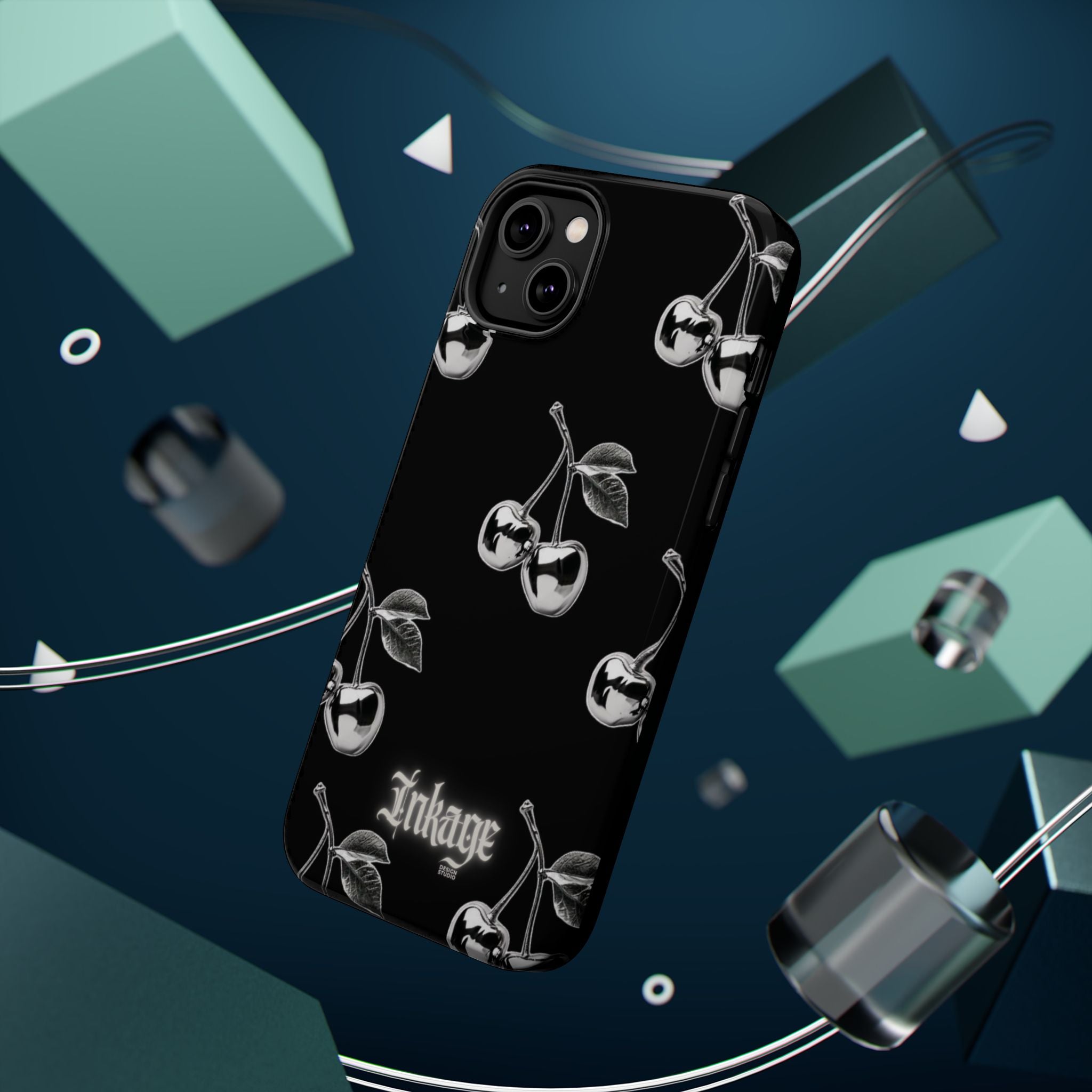 Chrome Cherry's Magnetic Phone Cases (Minimal)