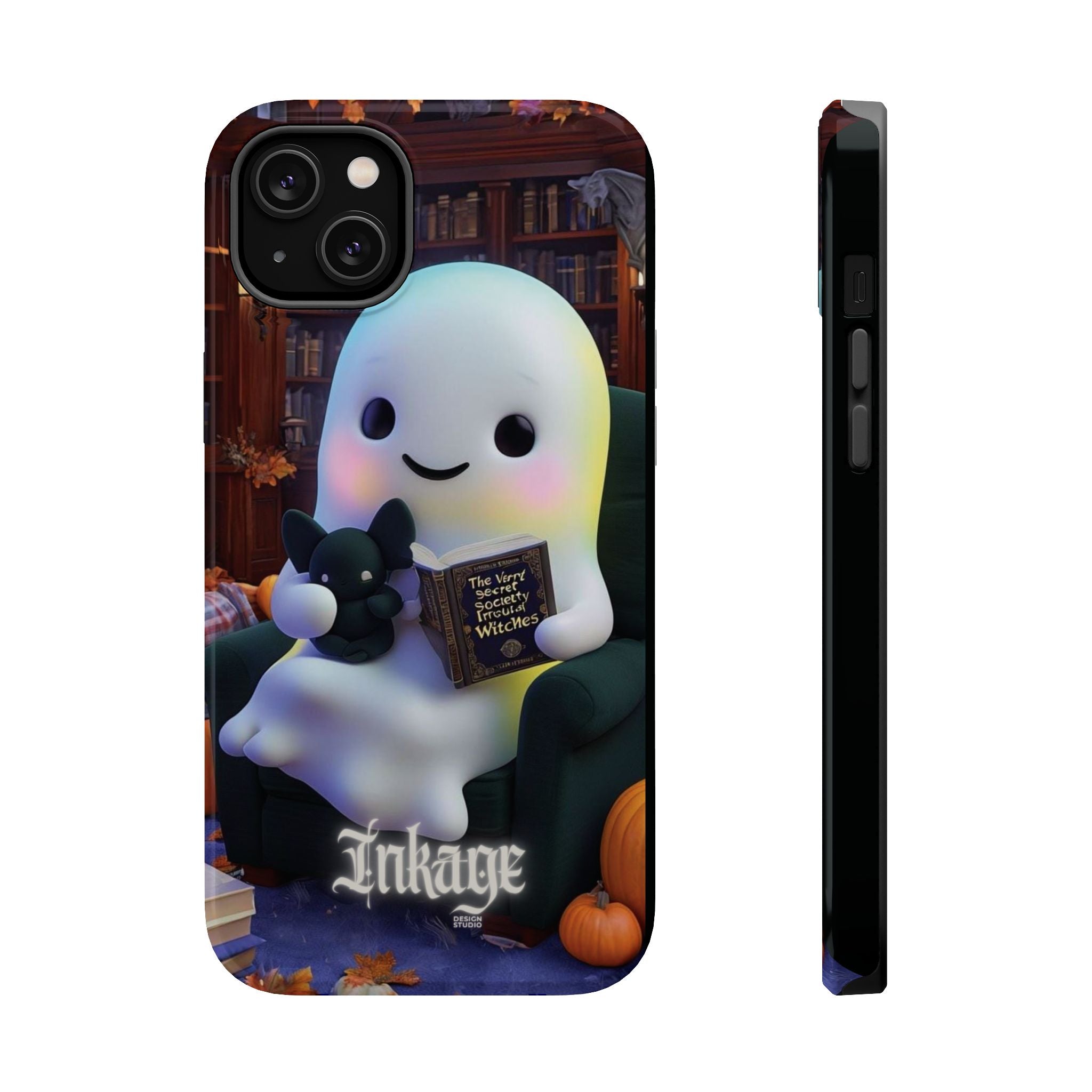 Chilling Ghost Magnetic Phone Cases (Season)