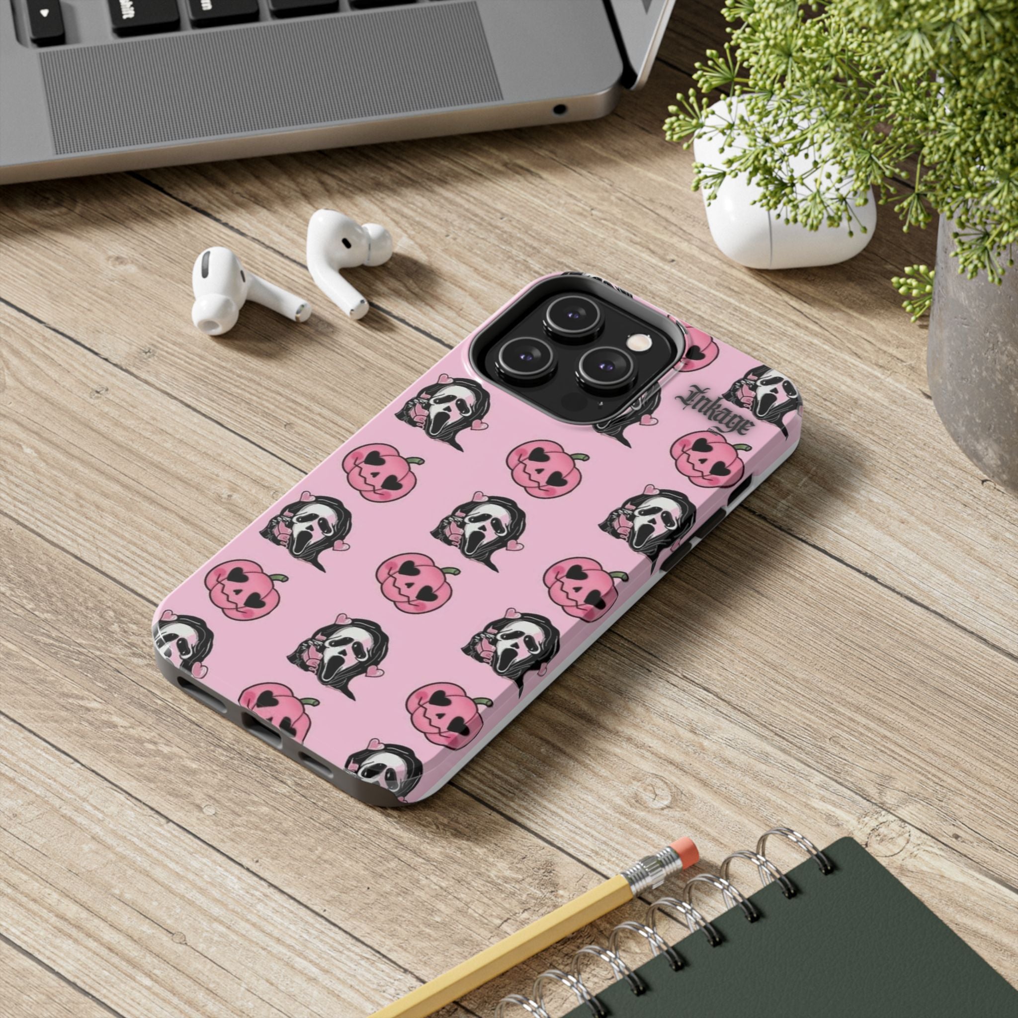 Pinky Spooky Halloween With Tough Phone Cases (Season)