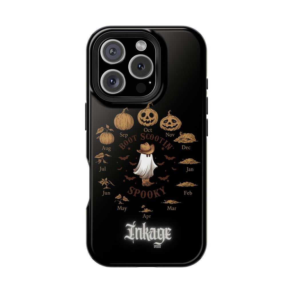 Spooky Boot Halloween Pumpkin Magnetic Phone Cases (Season)