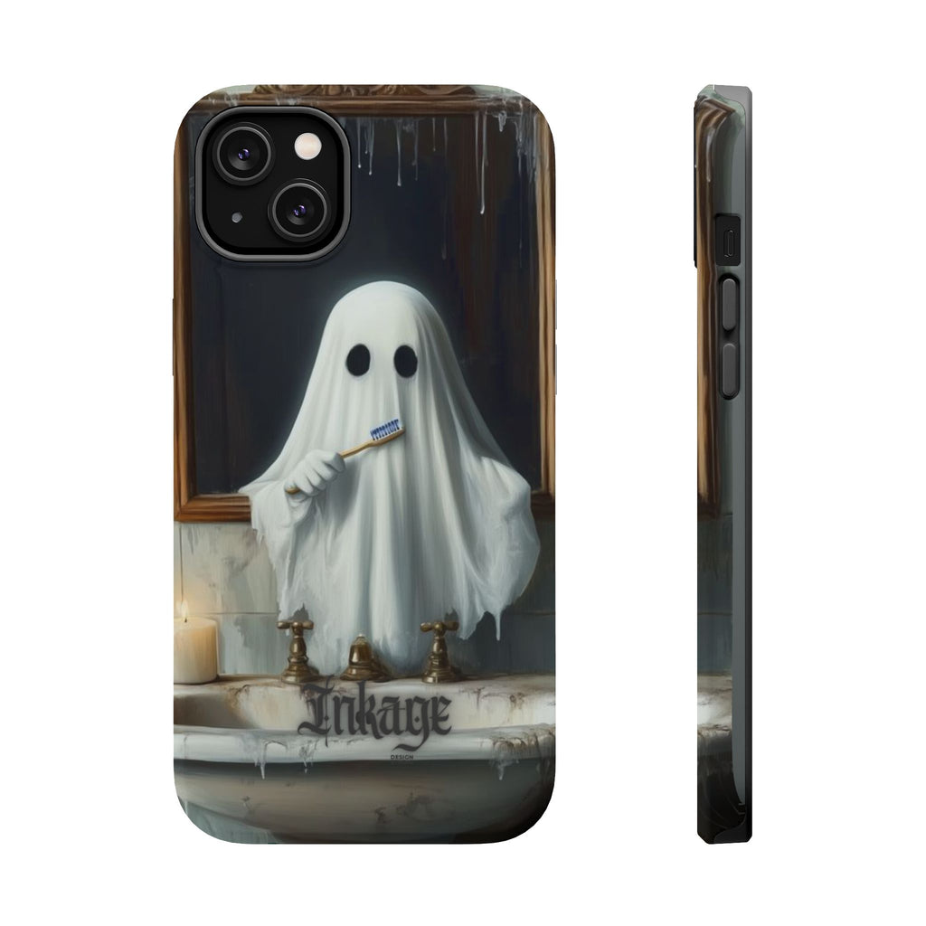 Get Ready With Ghost Magnetic Phone Cases (Season)