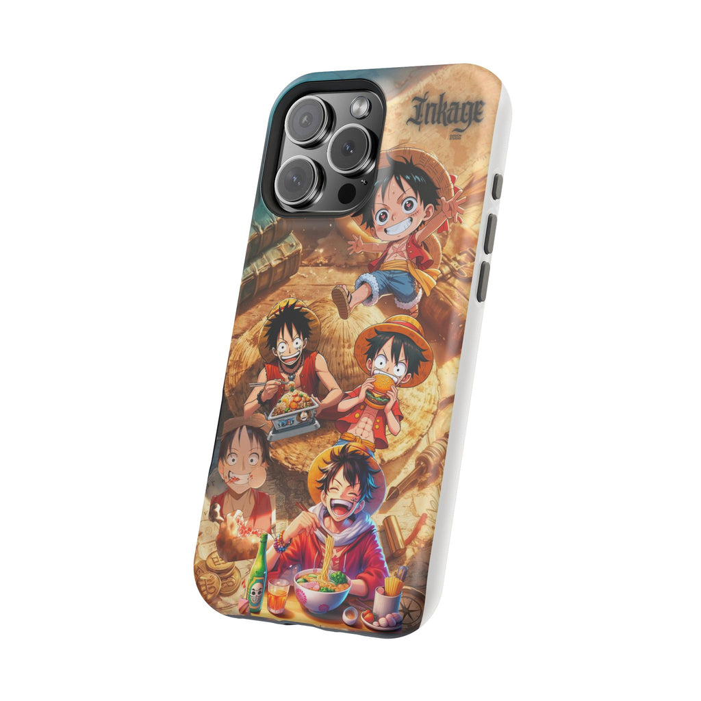 Luffy's Food Lover Magnetic Phone Cases (Animation)