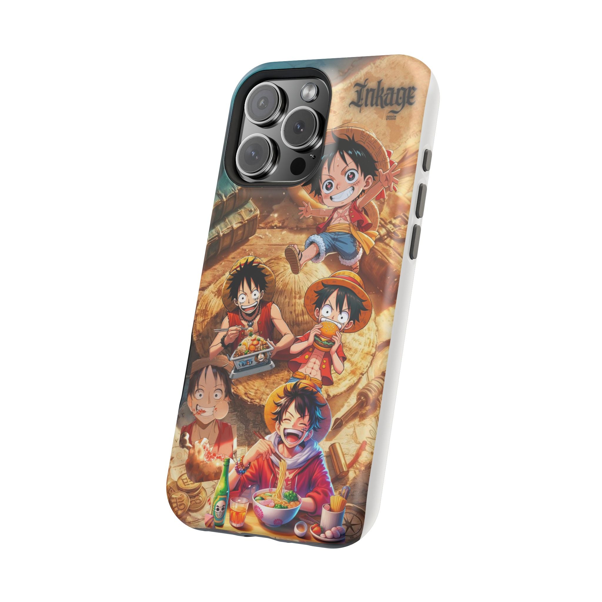 Luffy's Food Lover Magnetic Phone Cases (Animation)