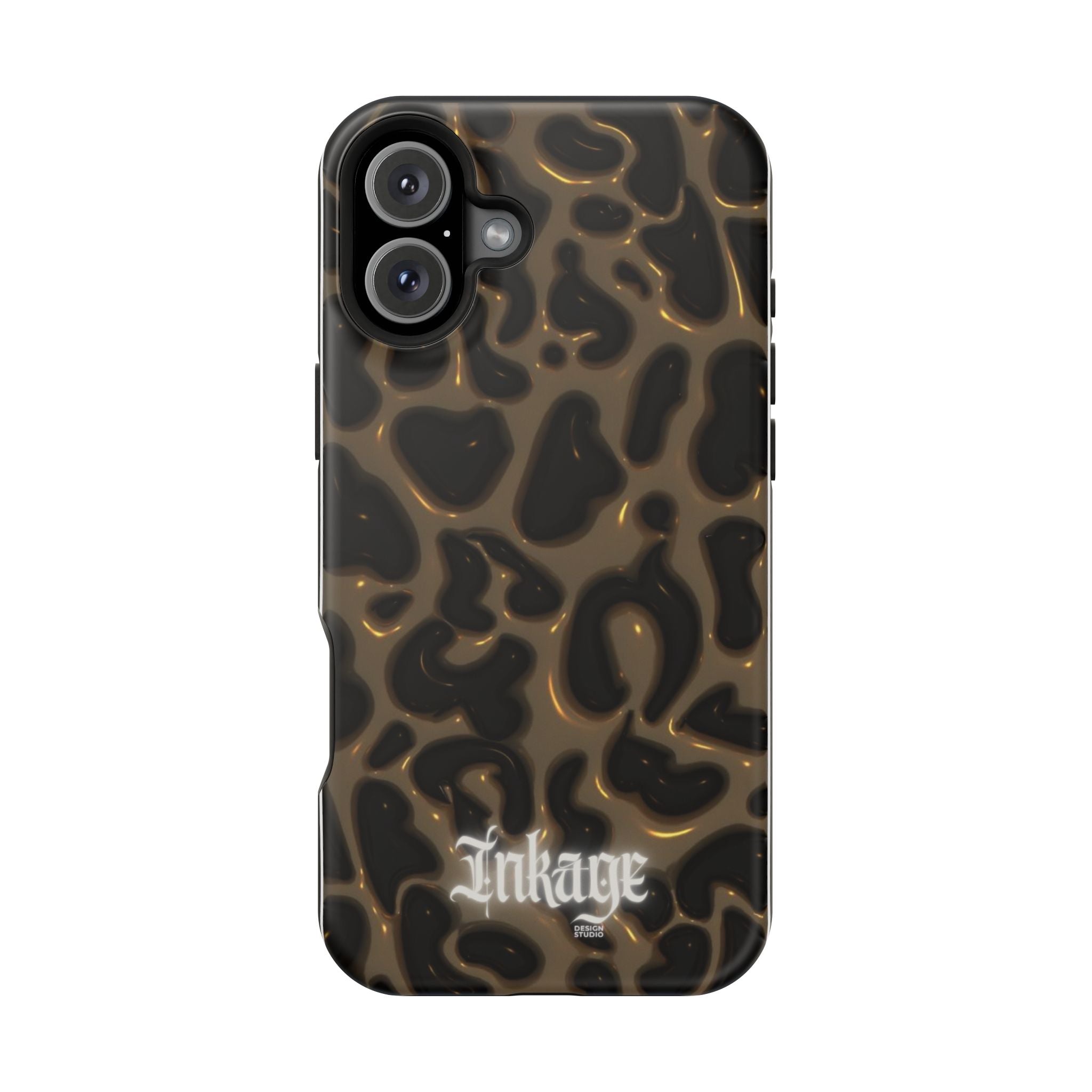 Leopard Print Magnetic Phone Cases (Minimal)