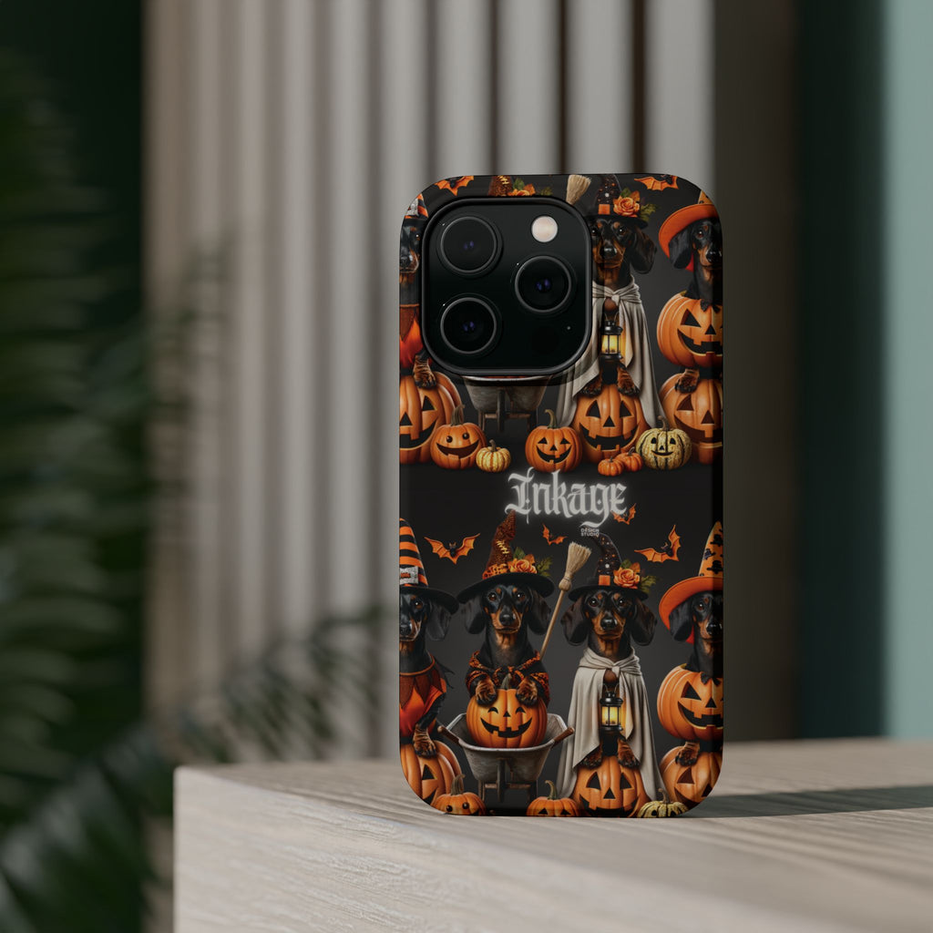 Spooky Doggies Magnetic Phone Cases (Season)