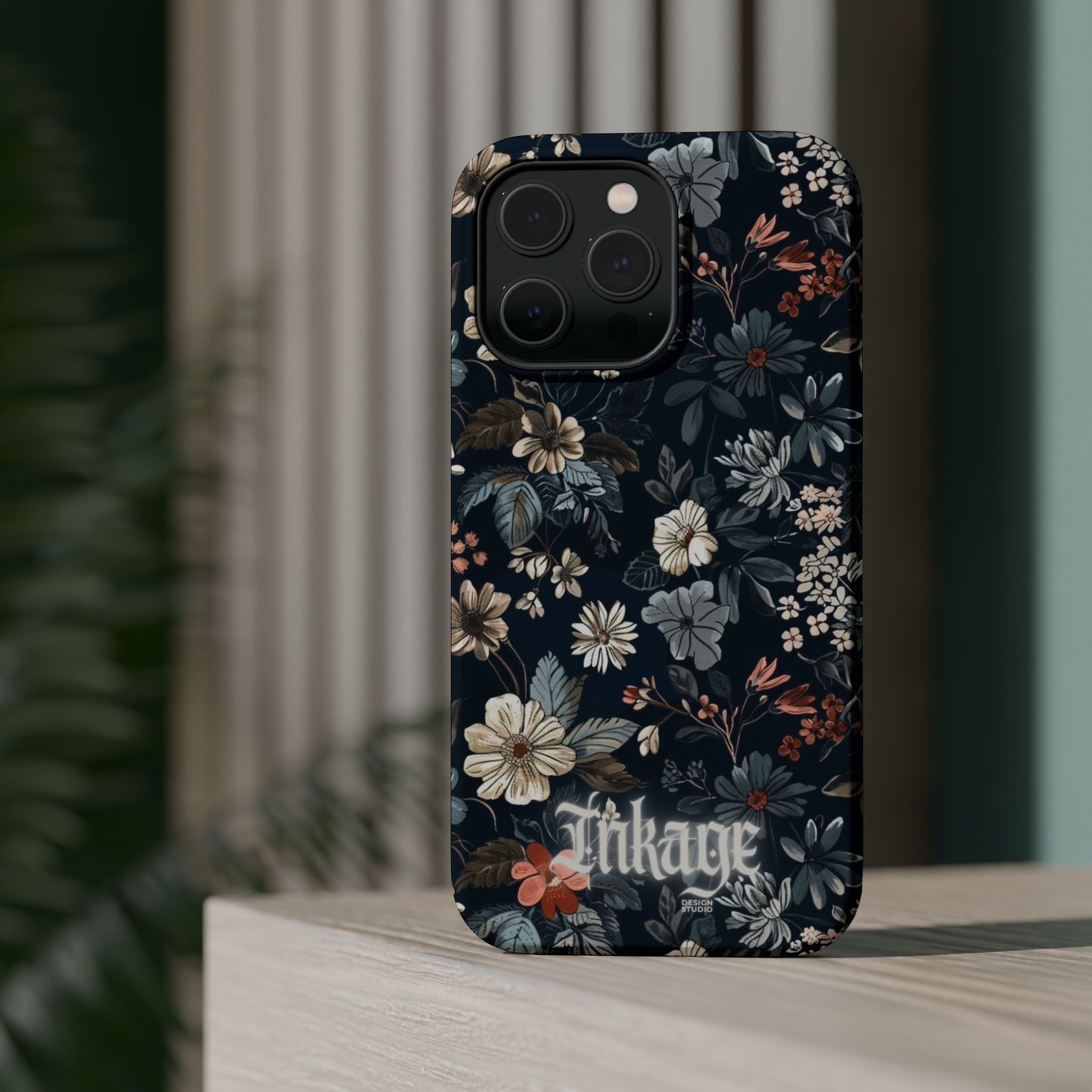 Floral Magnetic Phone Cases (Minimal)