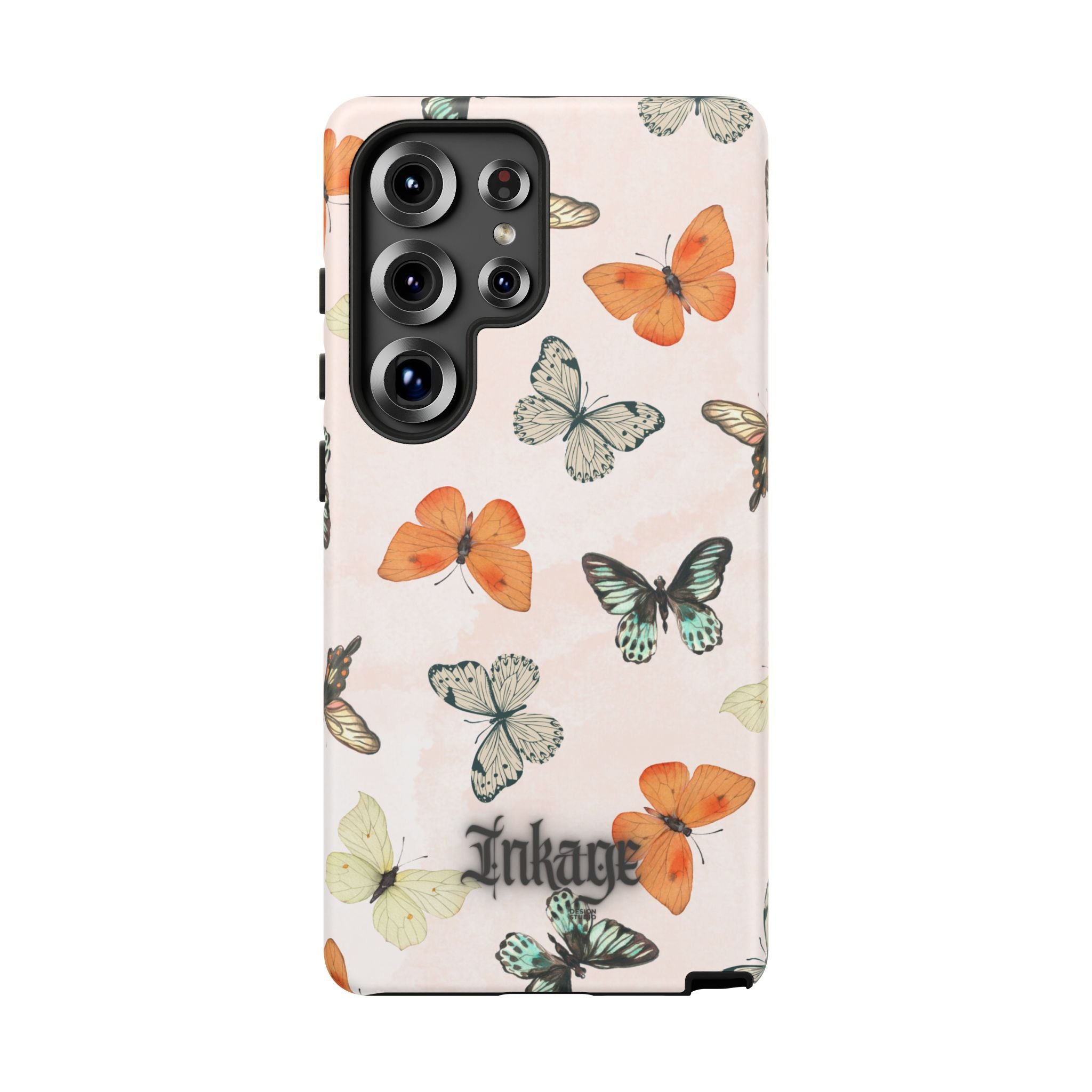 Color Butterfly Tough Phone Case (Minimal)
