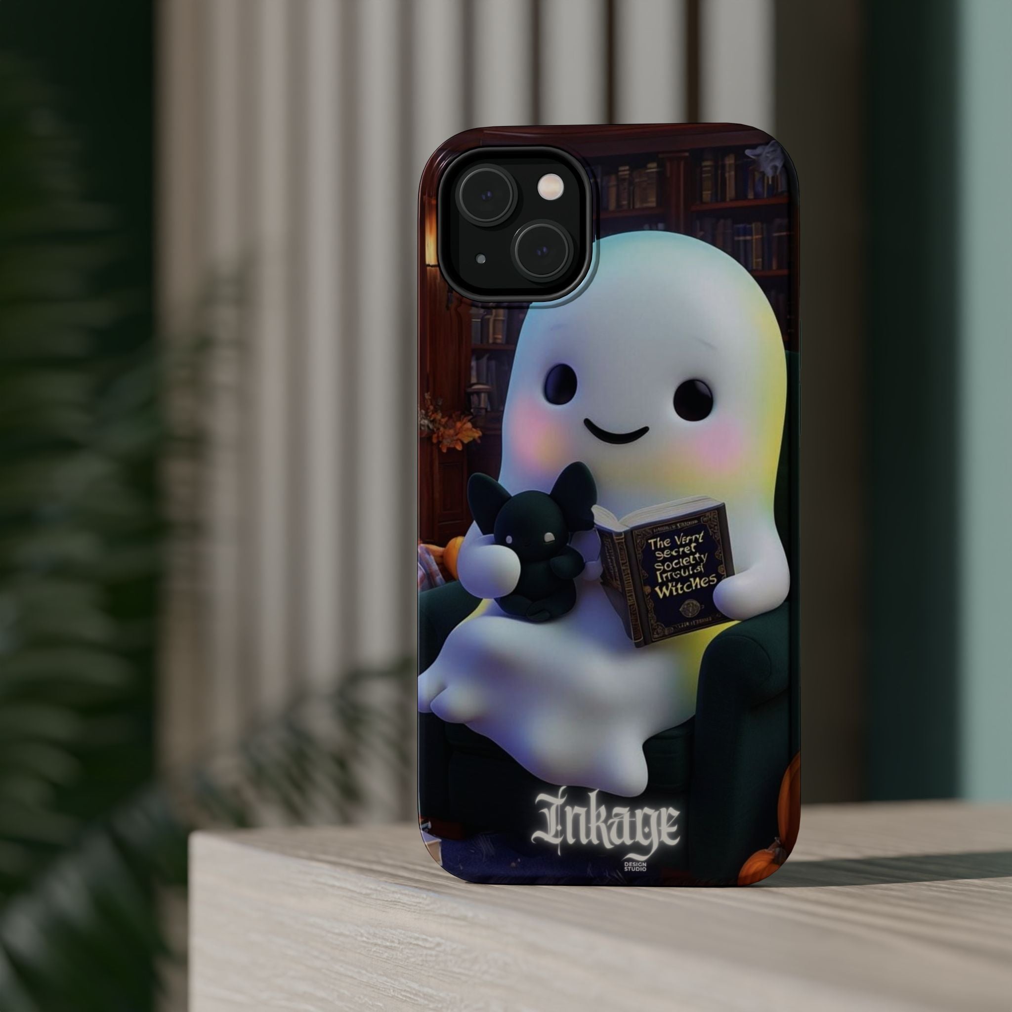 Chilling Ghost Magnetic Phone Cases (Season)