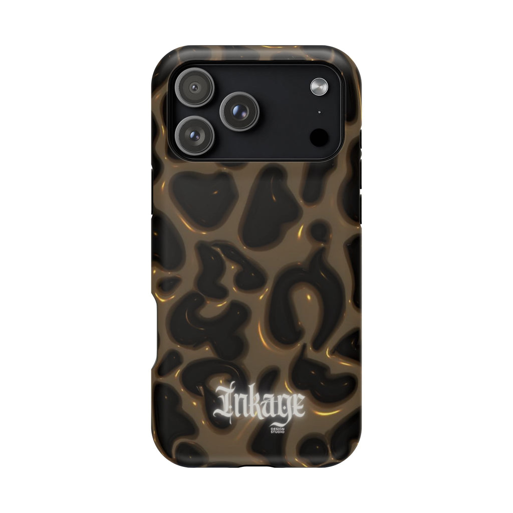 Leopard Print Magnetic Phone Cases (Minimal)