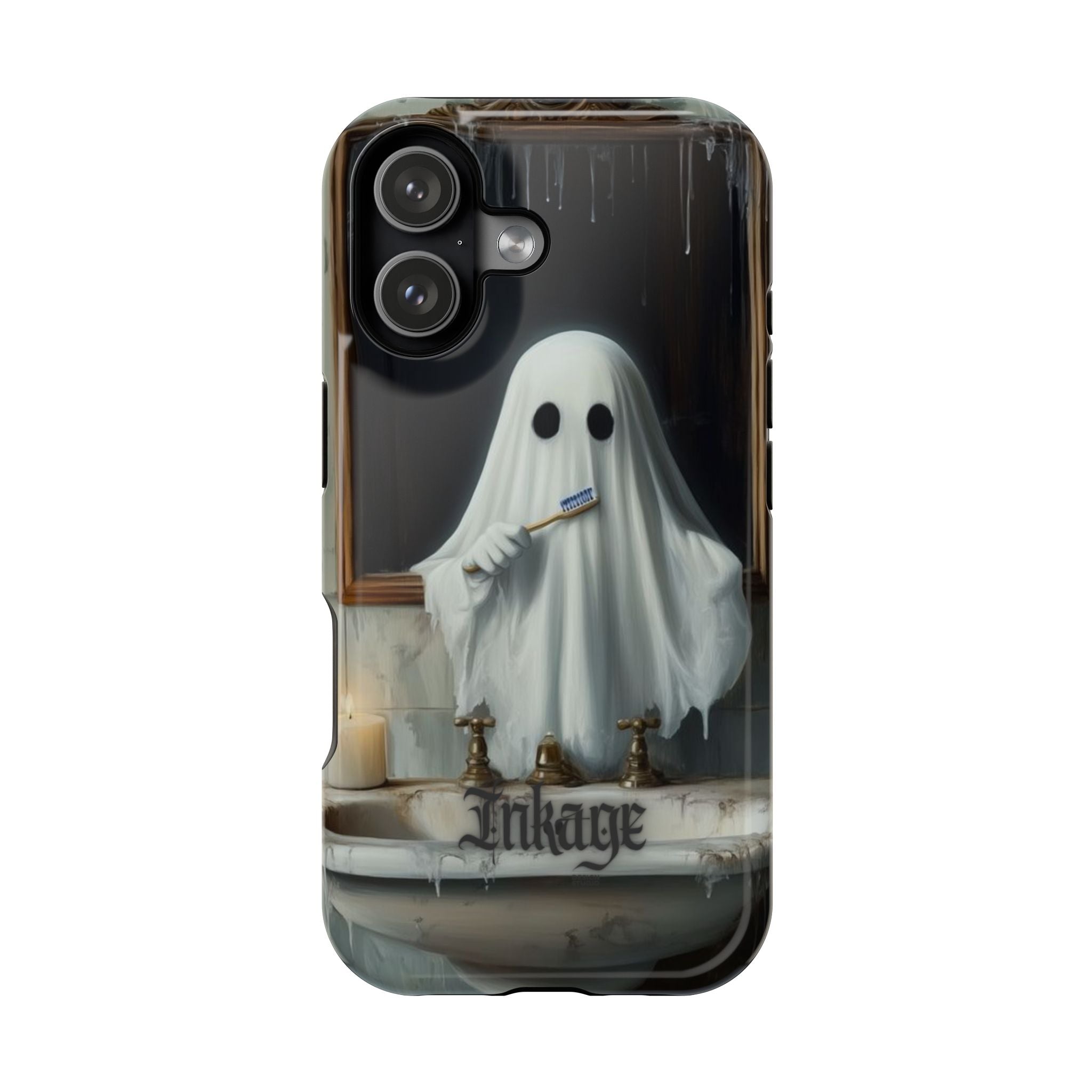 Get Ready With Ghost Magnetic Phone Cases (Season)