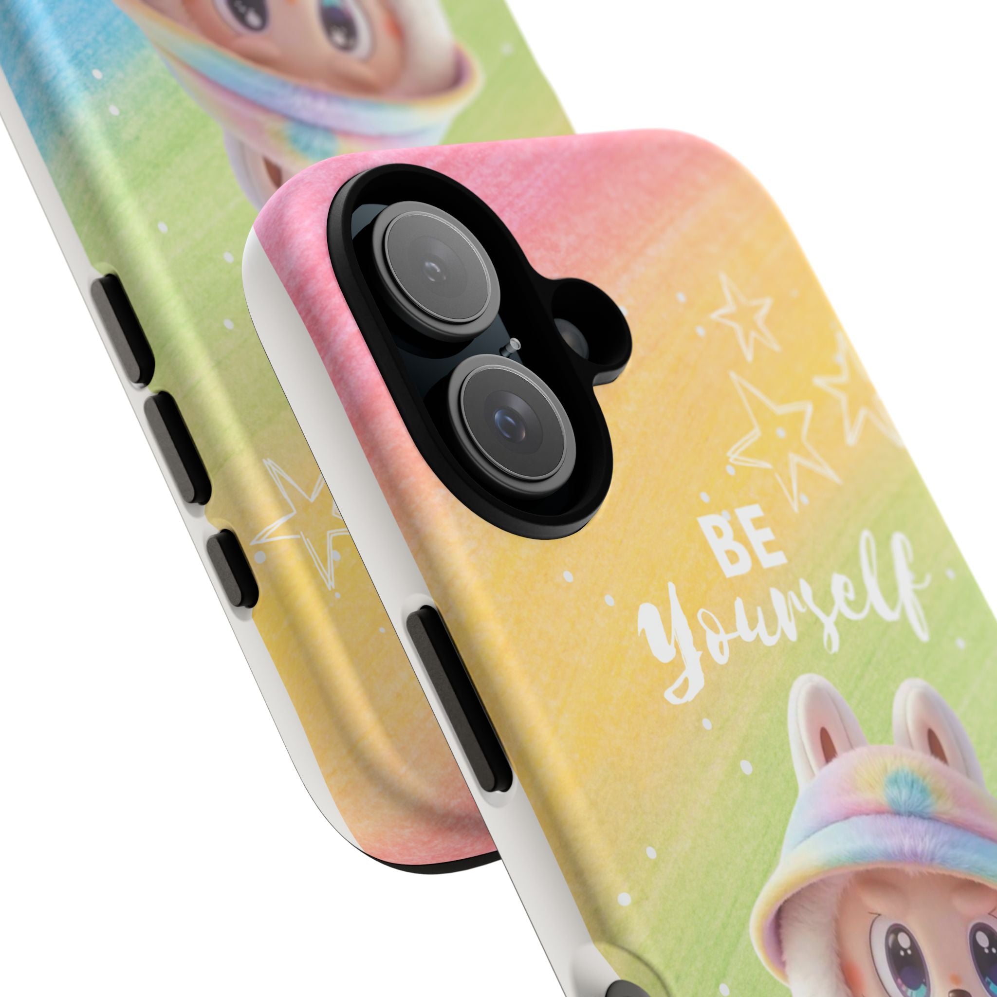 "Be Yourself" Quote Tough Phone Cases (Animation)