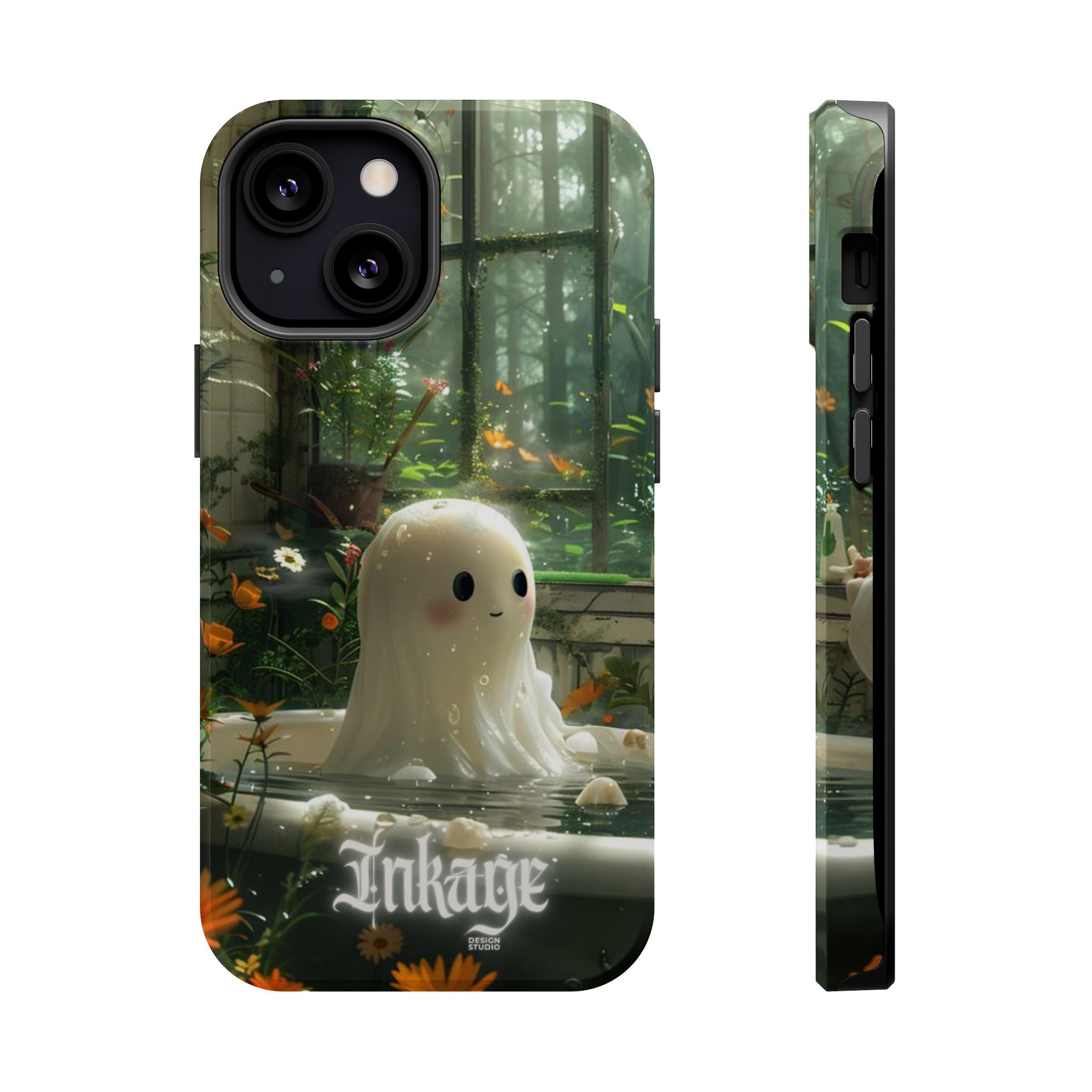 Whimsical Ghost Magnetic Phone Cases (Season)