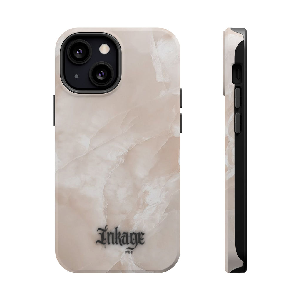Blush Marble Magnetic Phone Cases (Minimal)