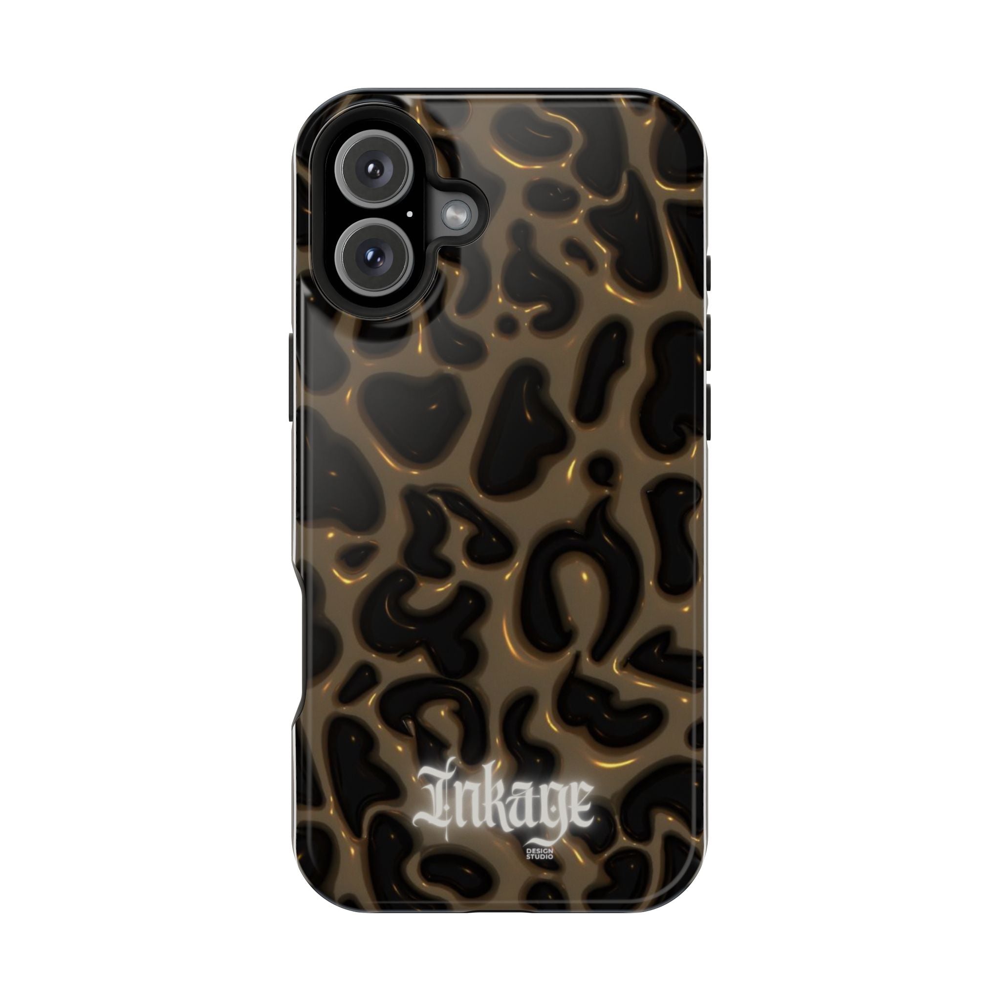 Leopard Print Magnetic Phone Cases (Minimal)