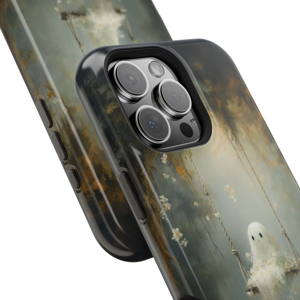 Swing With Ghost Enchantment Magnetic Phone Case (Season)