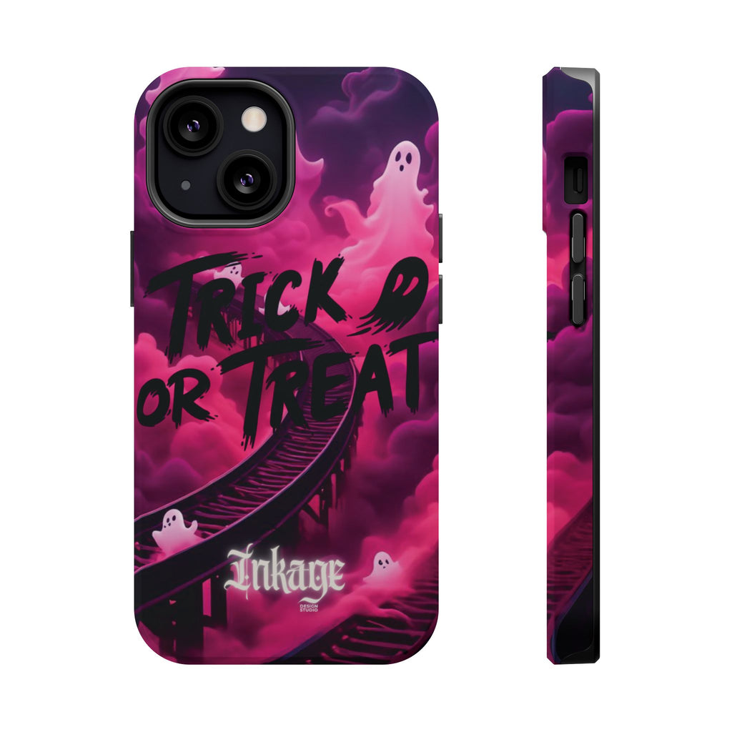 Ghost Ride Trick or Treat Phone Cases (Season)