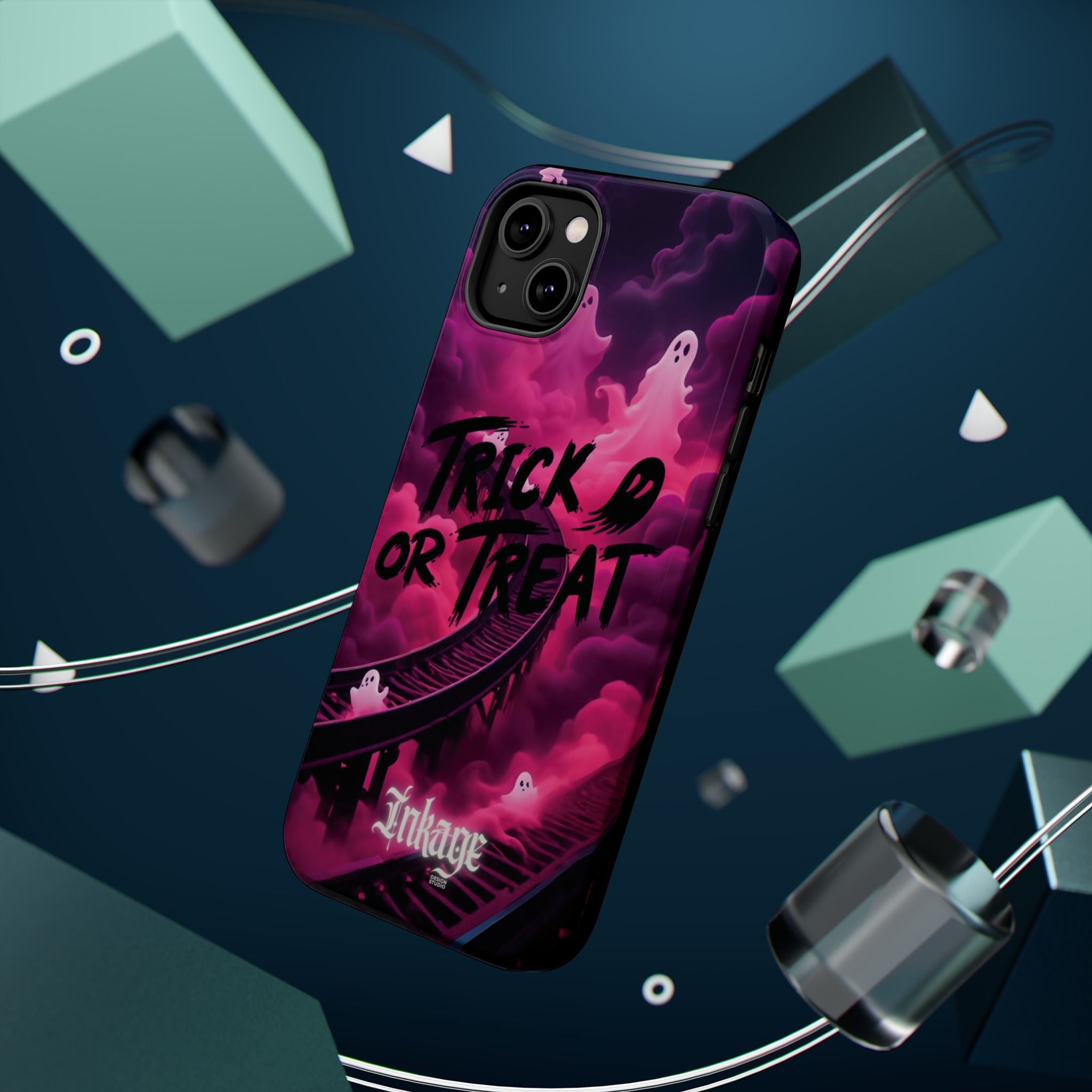 Ghost Ride Trick or Treat Phone Cases (Season)