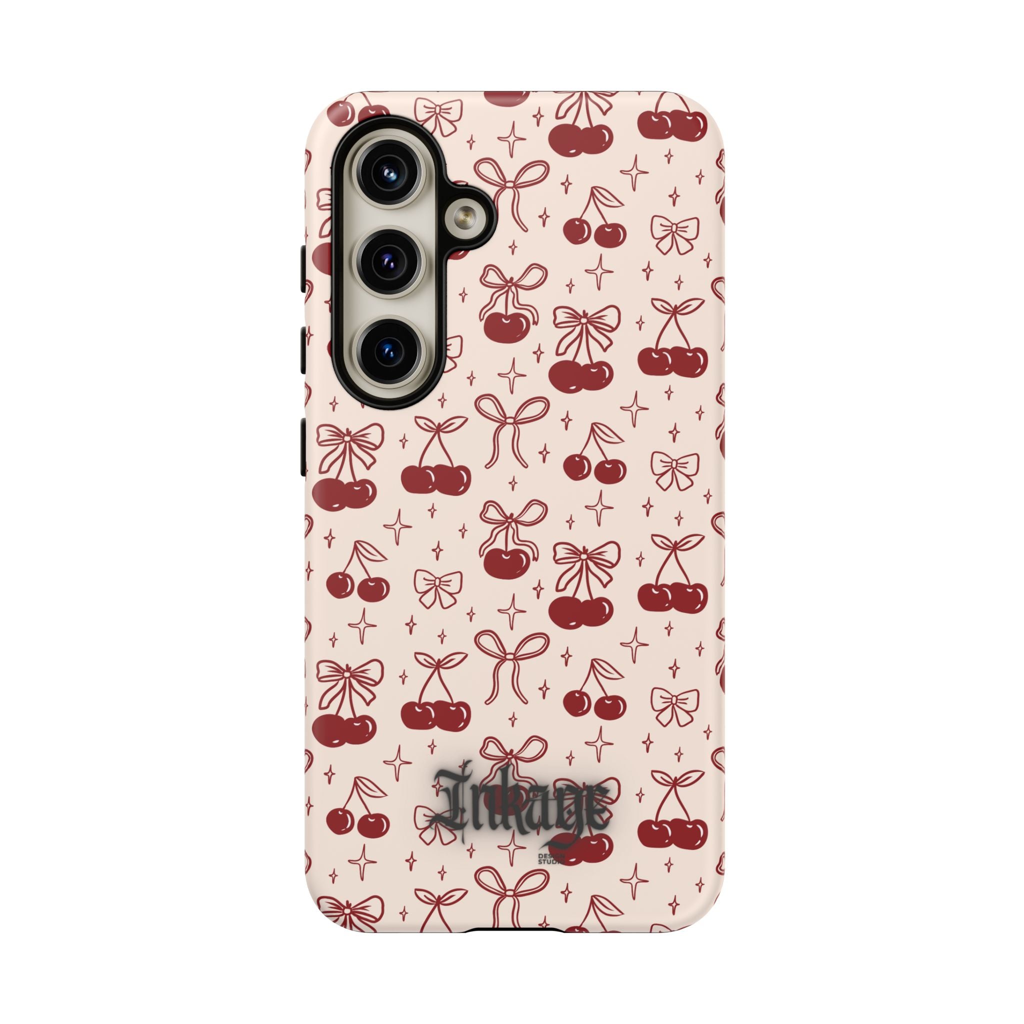 Cherry Blossom Tough Phone Cases (Minimal)