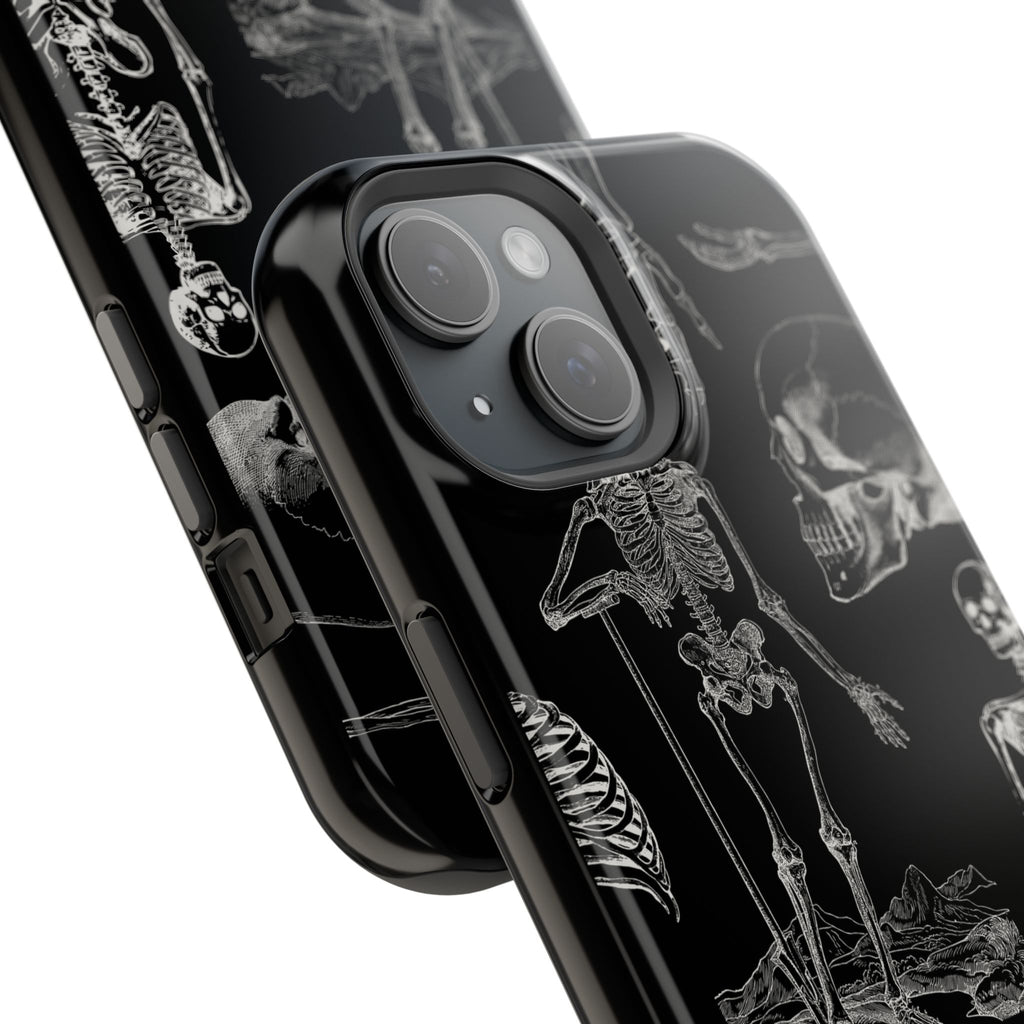 Unique Skeleton Magnetic Phone Cases (Season)