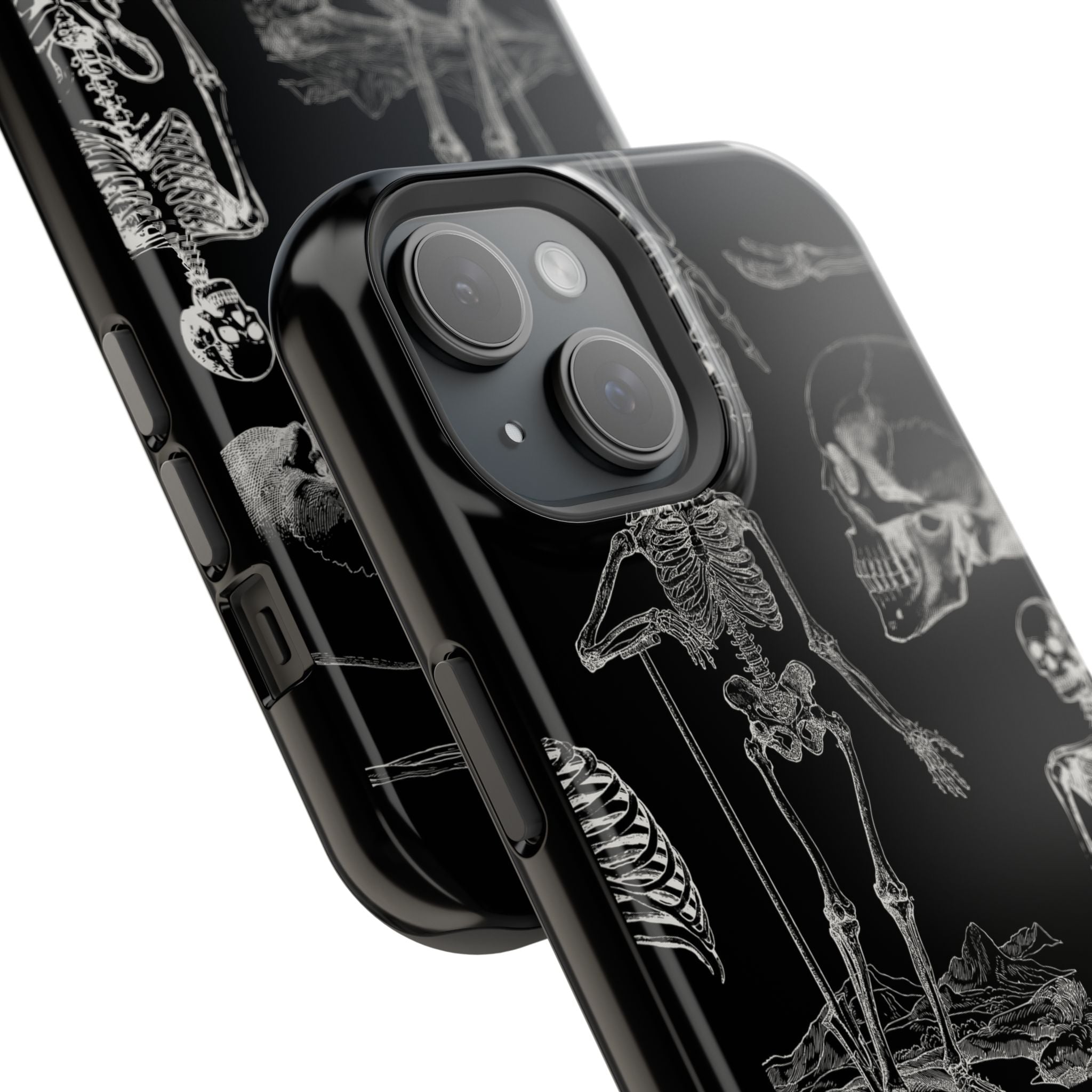 Unique Skeleton Magnetic Phone Cases (Season)