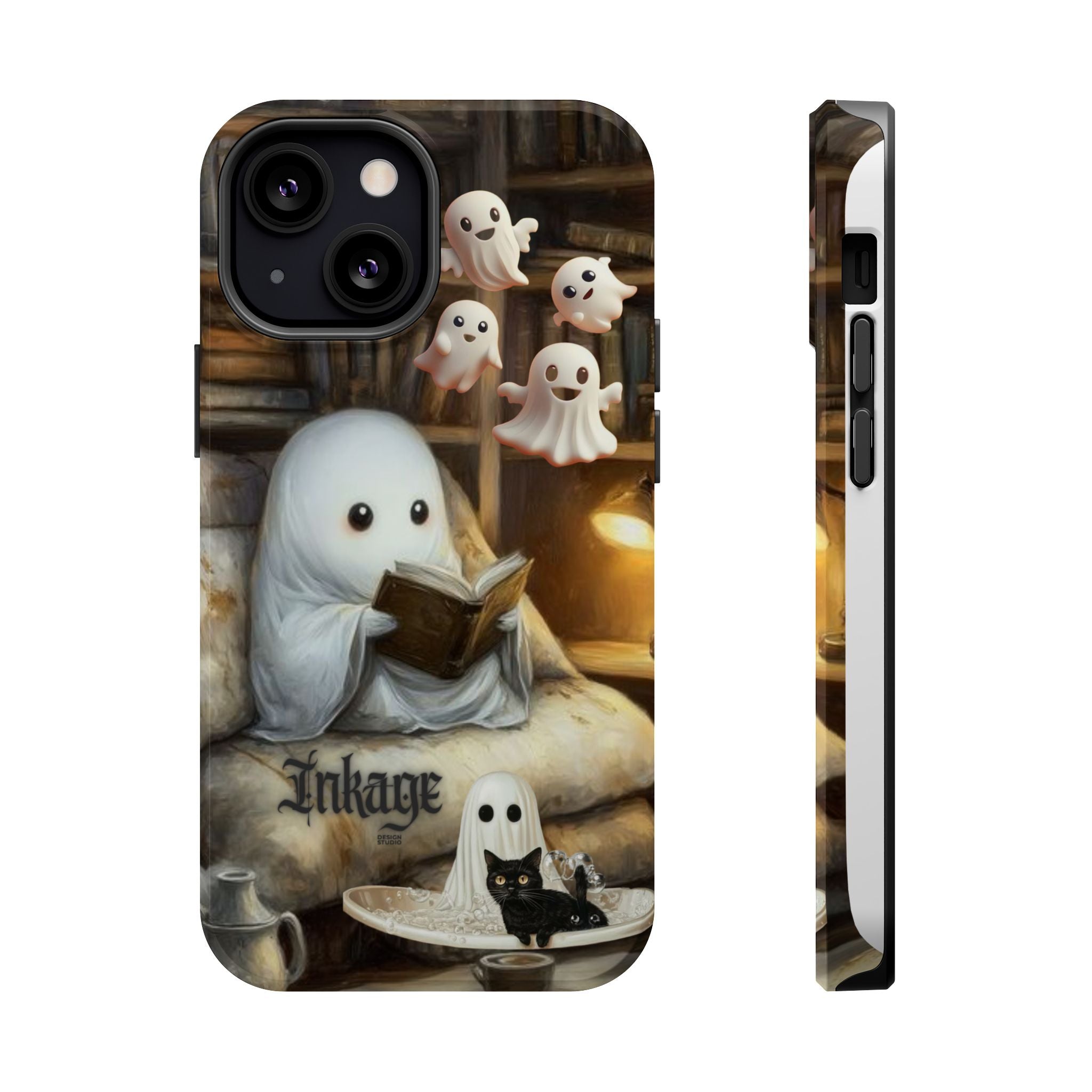 Ghostly Reading Magnetic Phone Cases (Season)