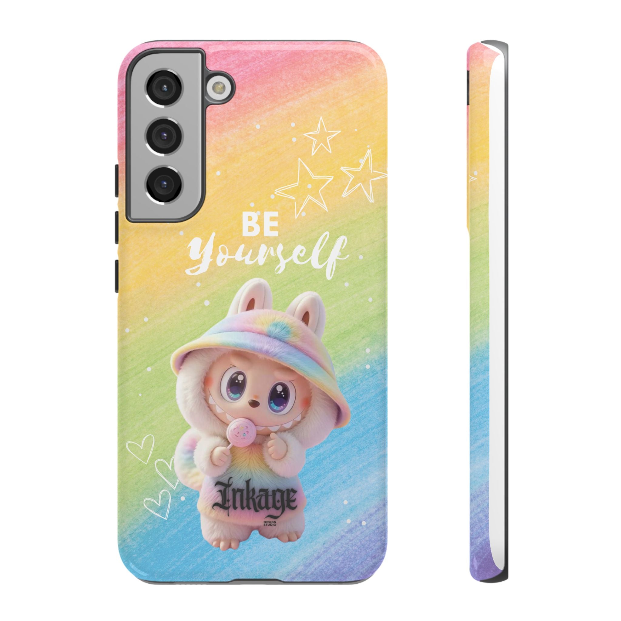 "Be Yourself" Quote Tough Phone Cases (Animation)