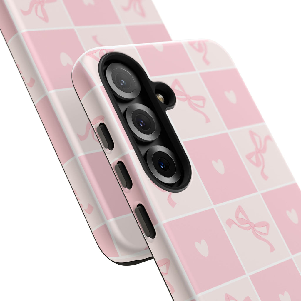 Bow Design Tough Phone Cases (Minimal)