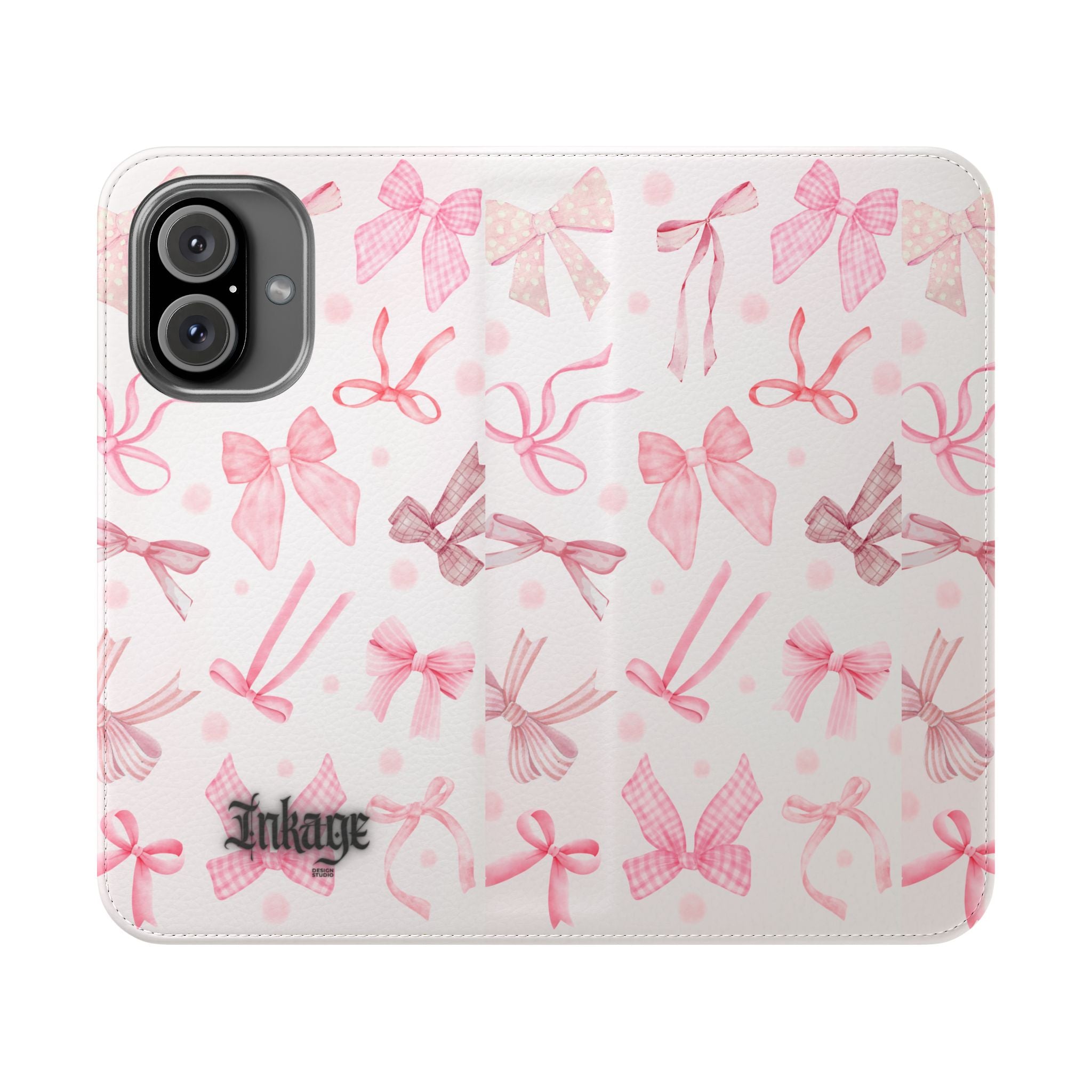 Cute Bow Flip Phone Cases (Minimal)