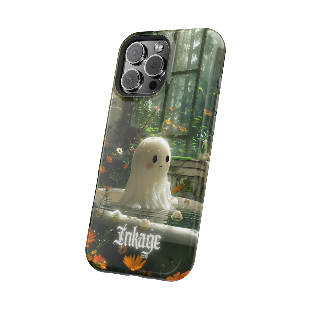 Whimsical Ghost Magnetic Phone Cases (Season)
