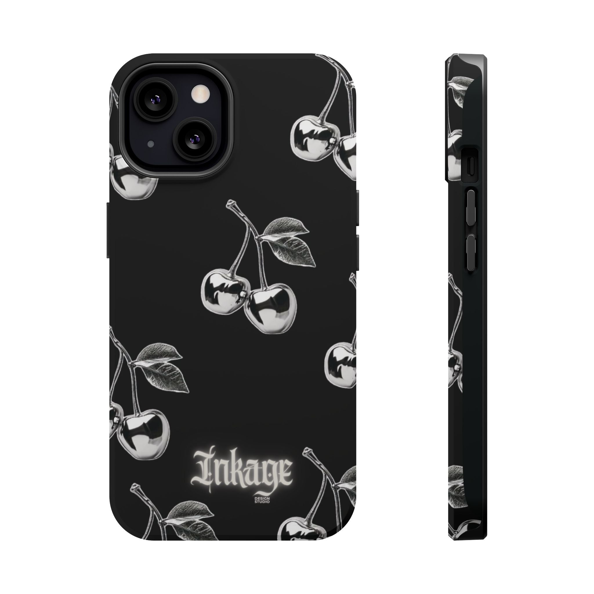 Chrome Cherry's Magnetic Phone Cases (Minimal)