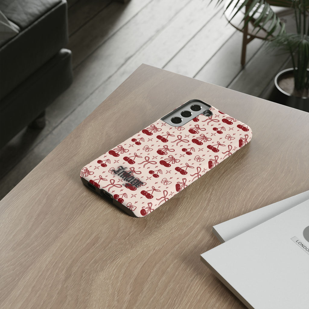 Cherry Blossom Tough Phone Cases (Minimal)
