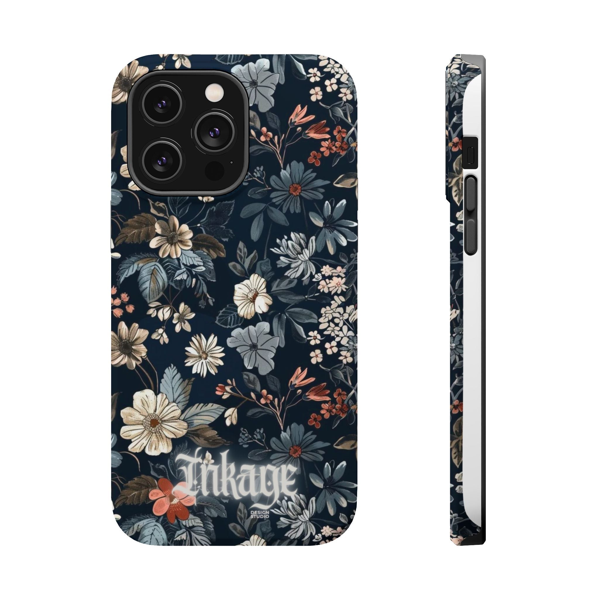 Floral Magnetic Phone Cases (Minimal)