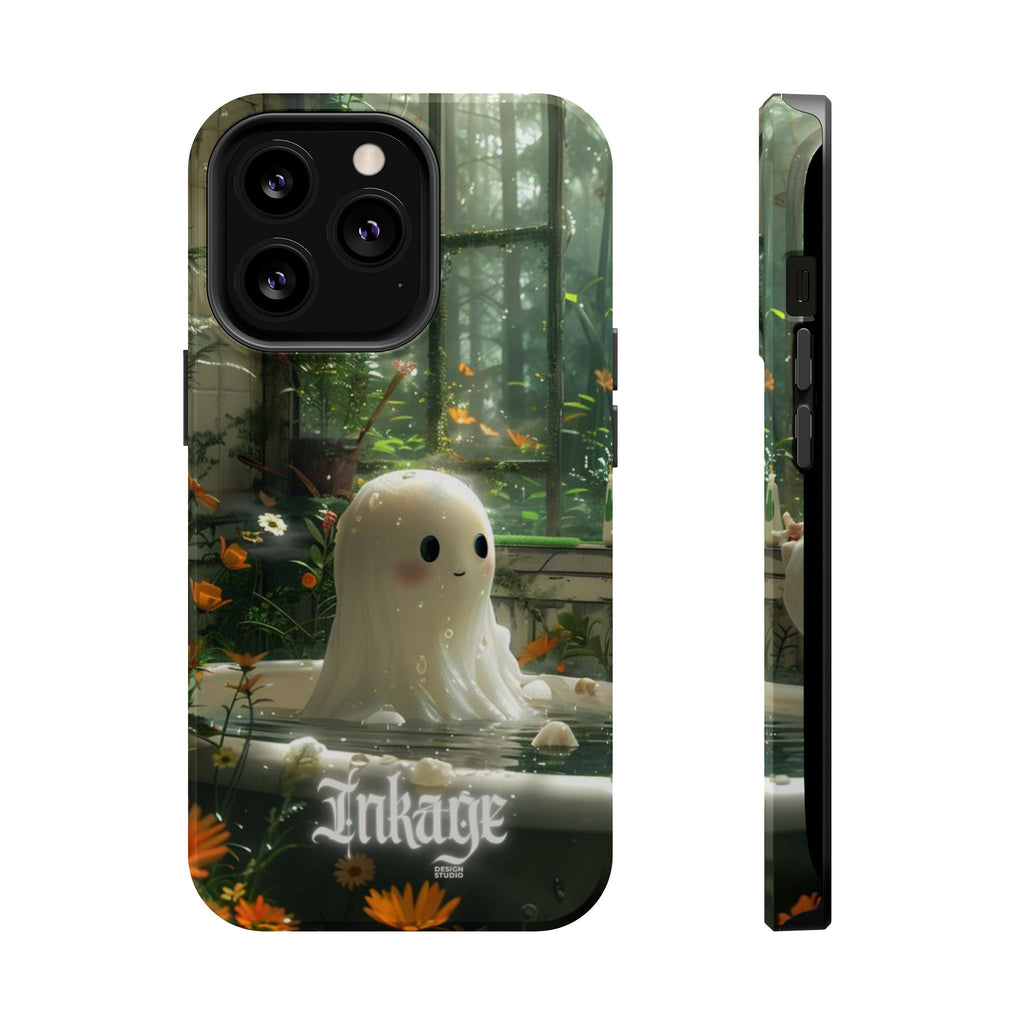 Whimsical Ghost Magnetic Phone Cases (Season)