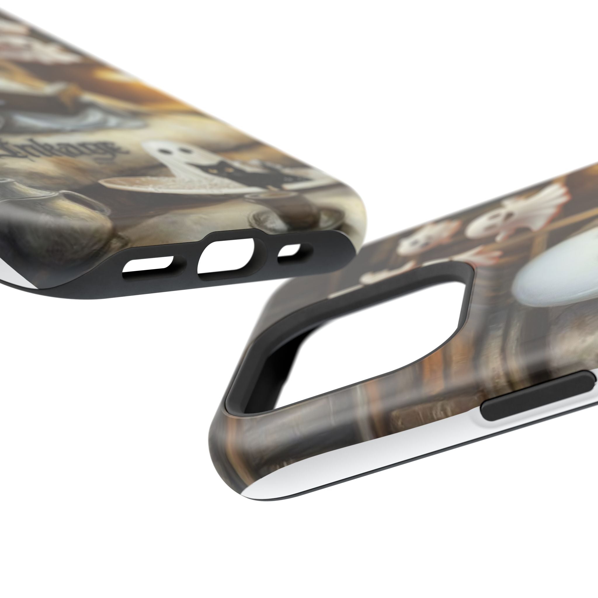 Ghostly Reading Magnetic Phone Cases (Season)