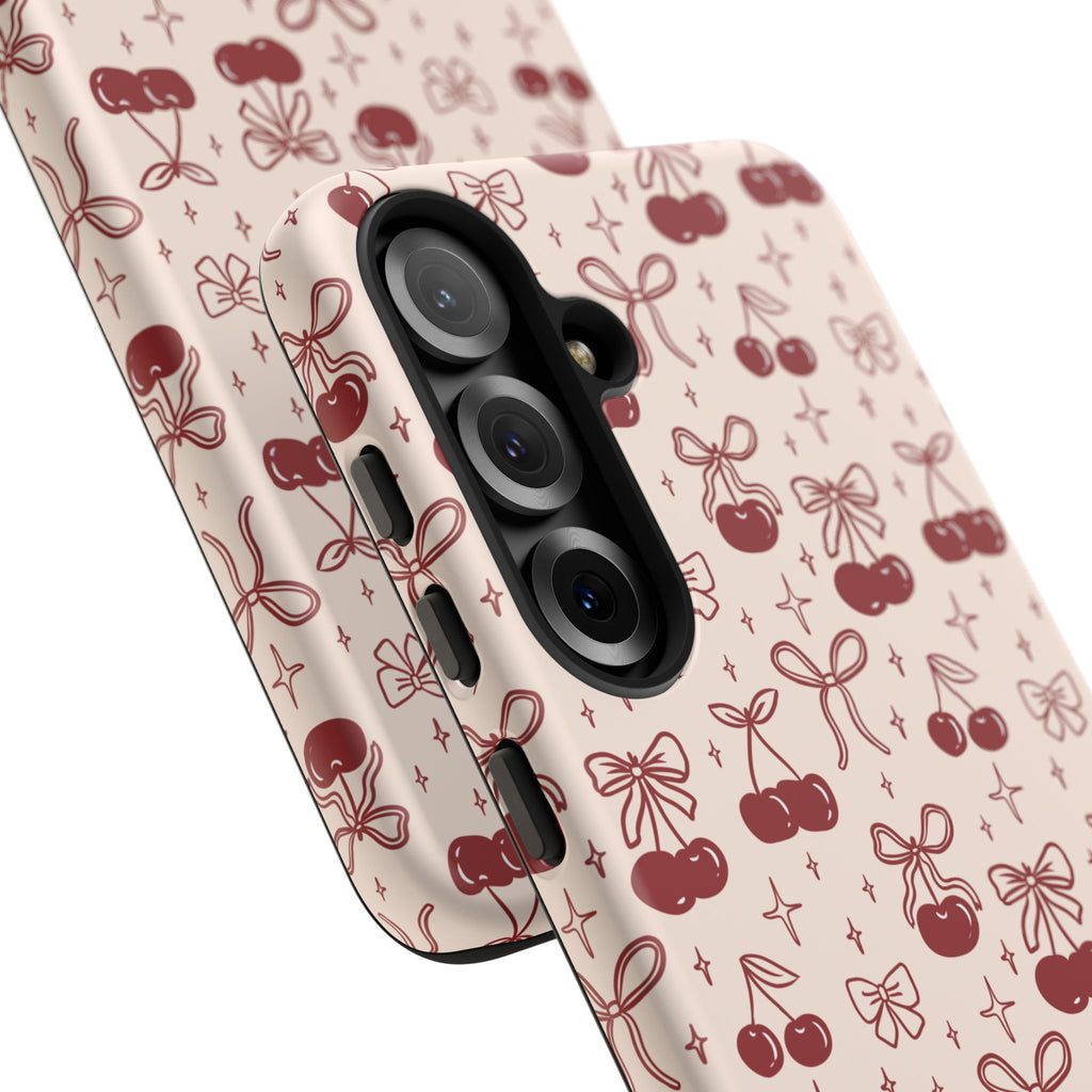 Cherry Blossom Tough Phone Cases (Minimal)