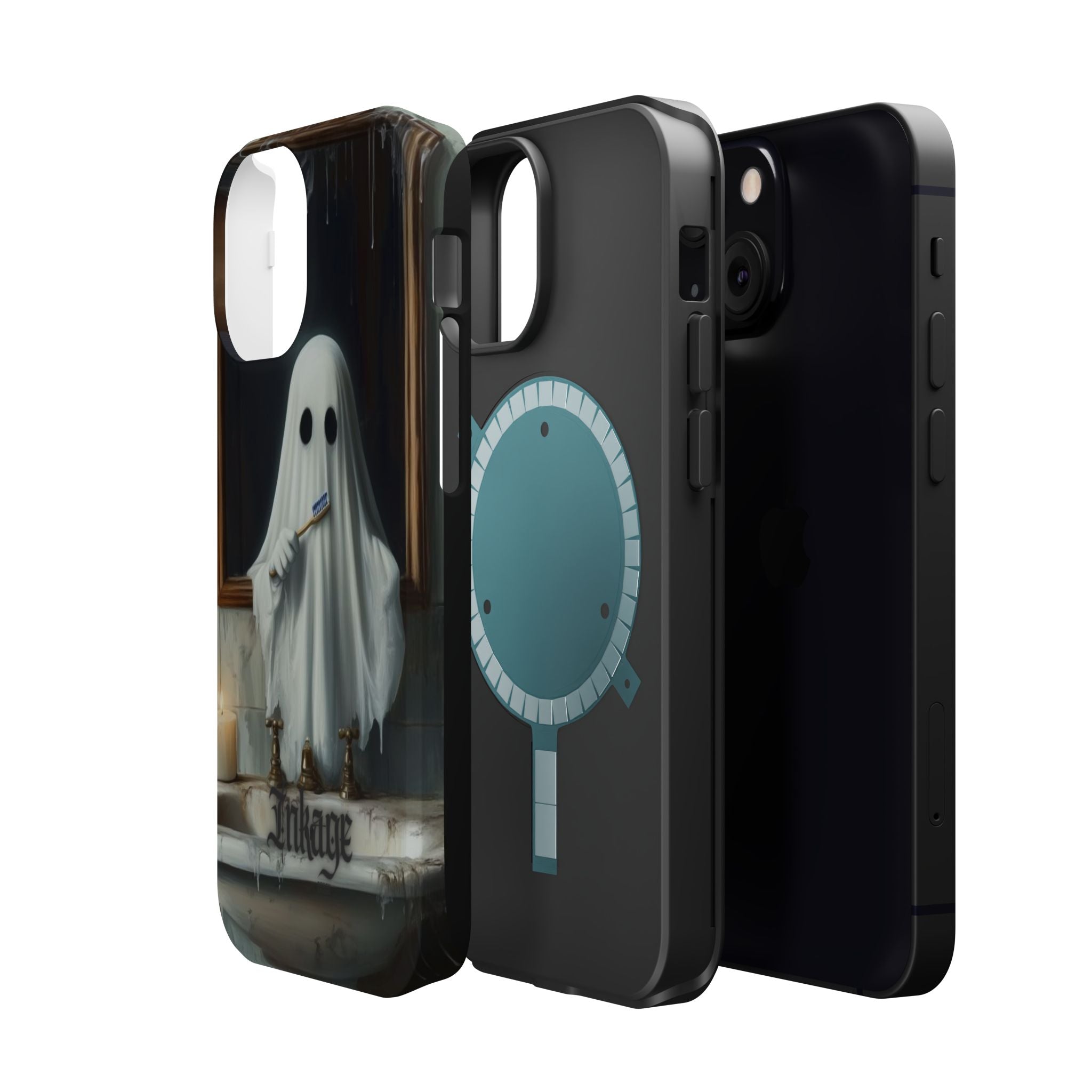 Get Ready With Ghost Magnetic Phone Cases (Season)