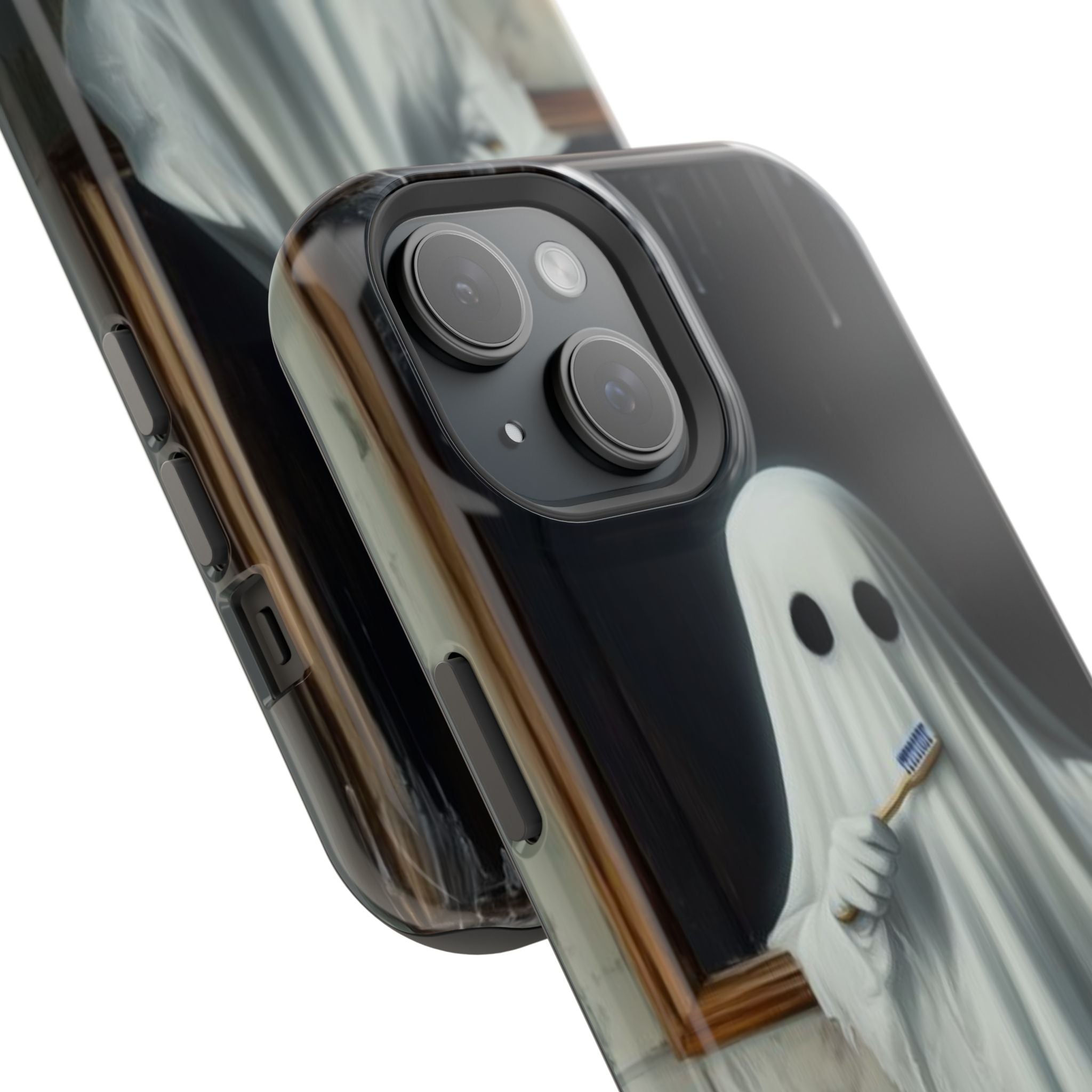 Get Ready With Ghost Magnetic Phone Cases (Season)