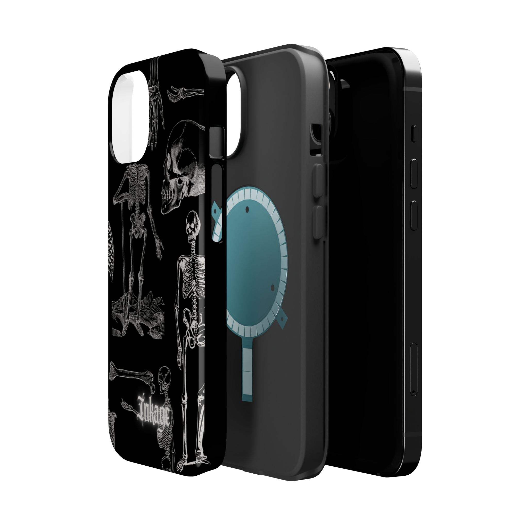 Unique Skeleton Magnetic Phone Cases (Season)