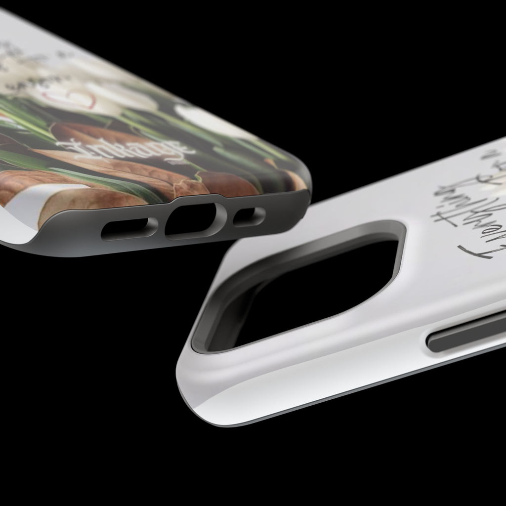"Everything Happens for a Reason" Magnetic Phone Cases (Quote)