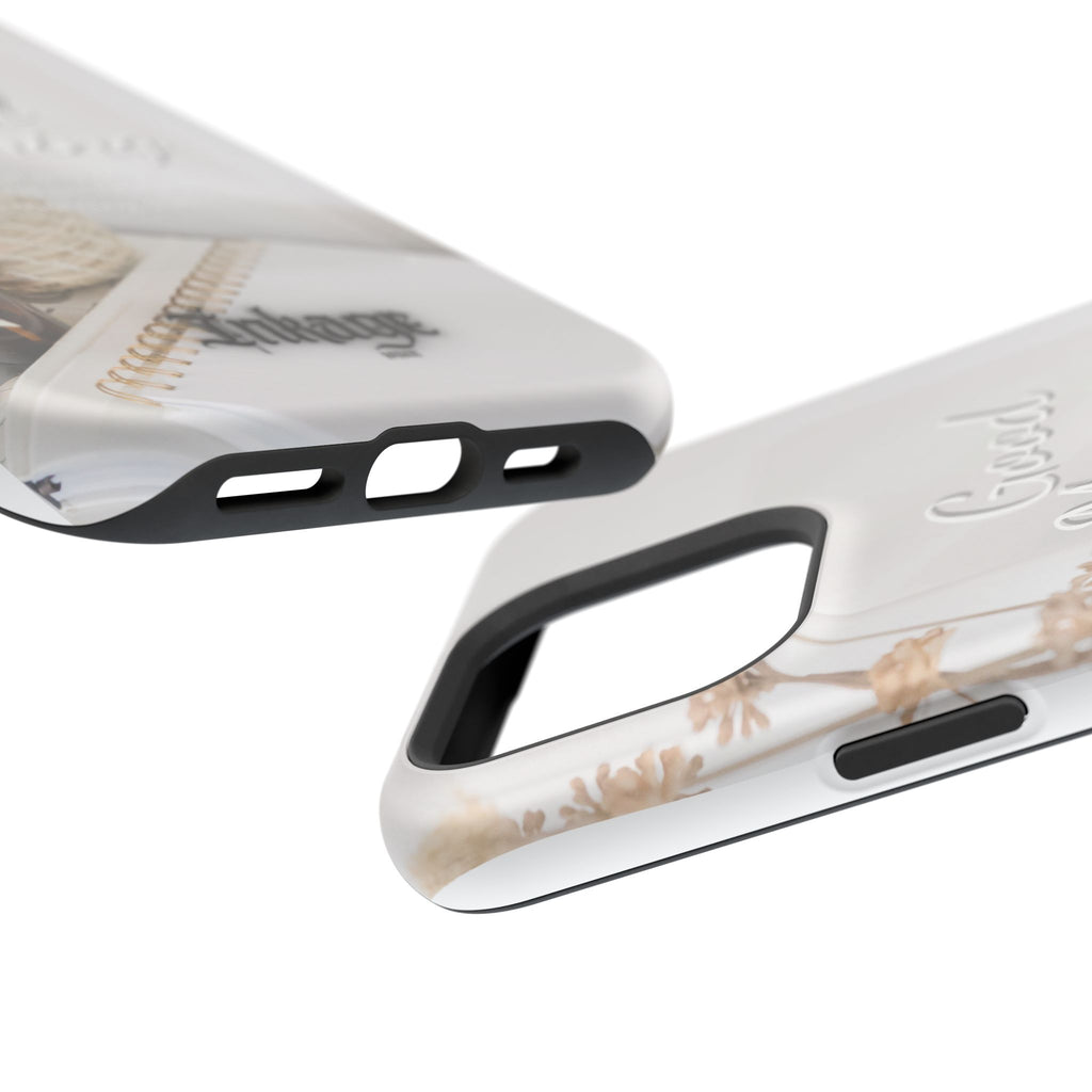 "Good Morning" Magnetic Phone Cases (Quote)
