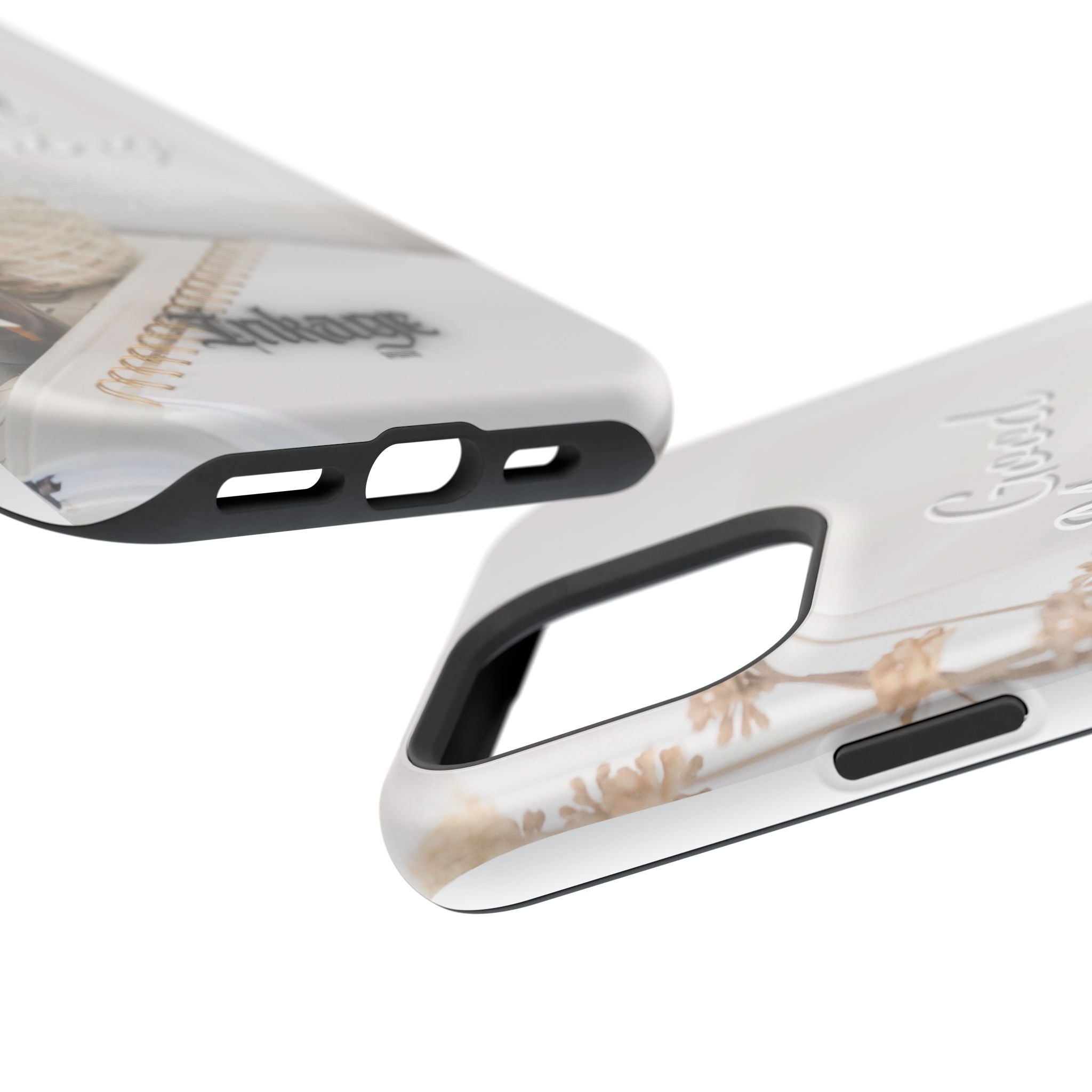 "Good Morning" Magnetic Phone Cases (Quote)