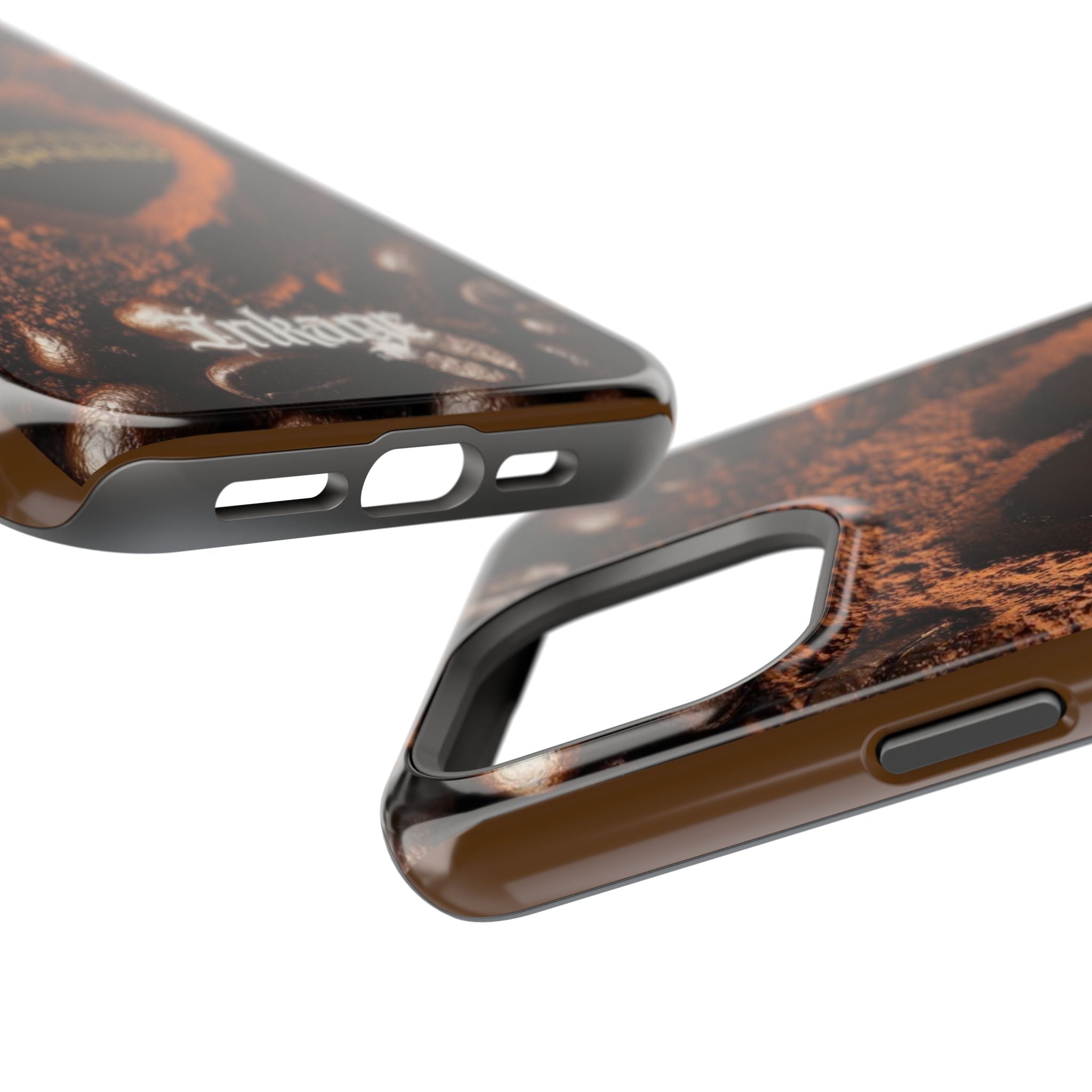"More Espresso Less Depresso" Magnetic Phone Cases (Quote)